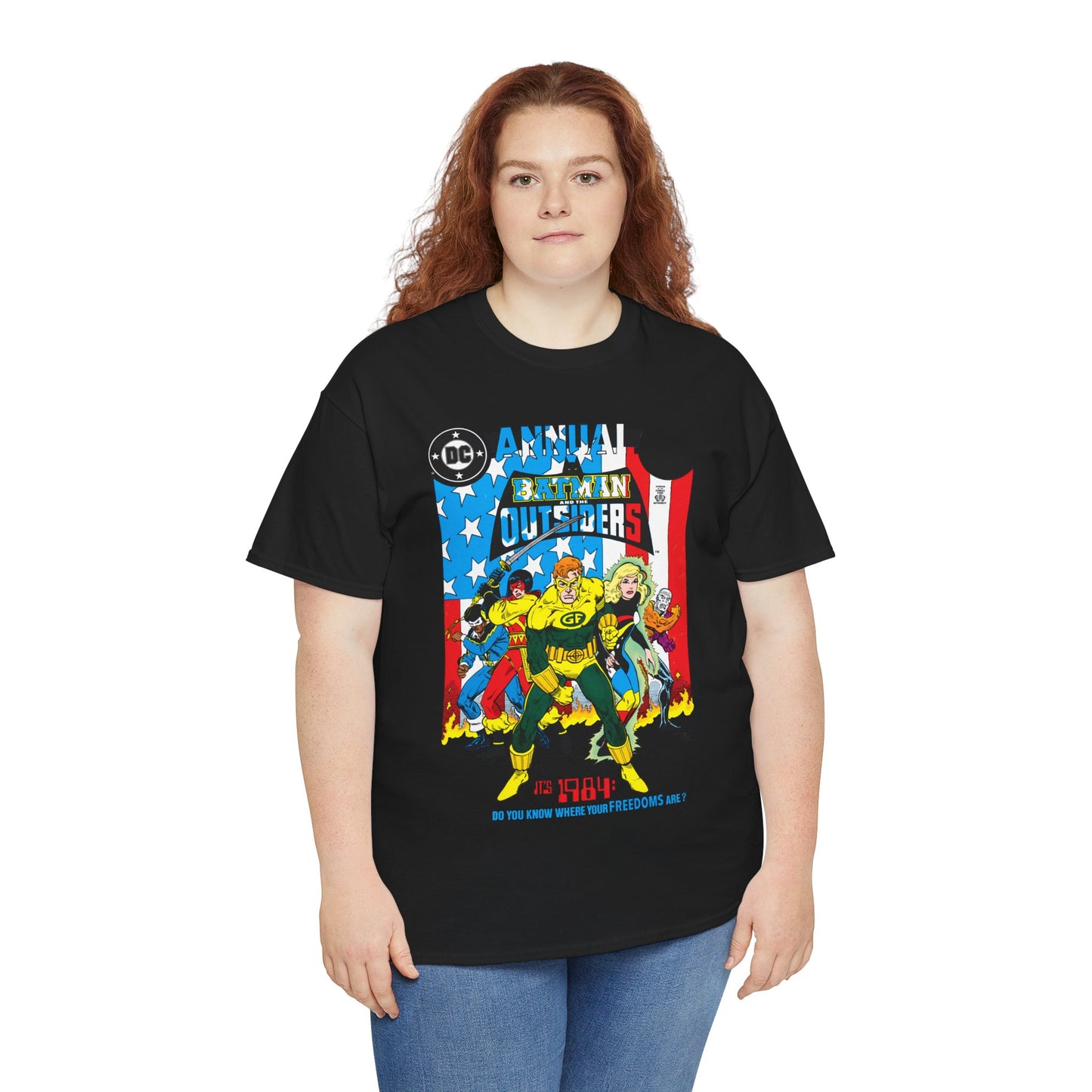 Batman and the Outsiders Annual #1 T-Shirt - DC Comics