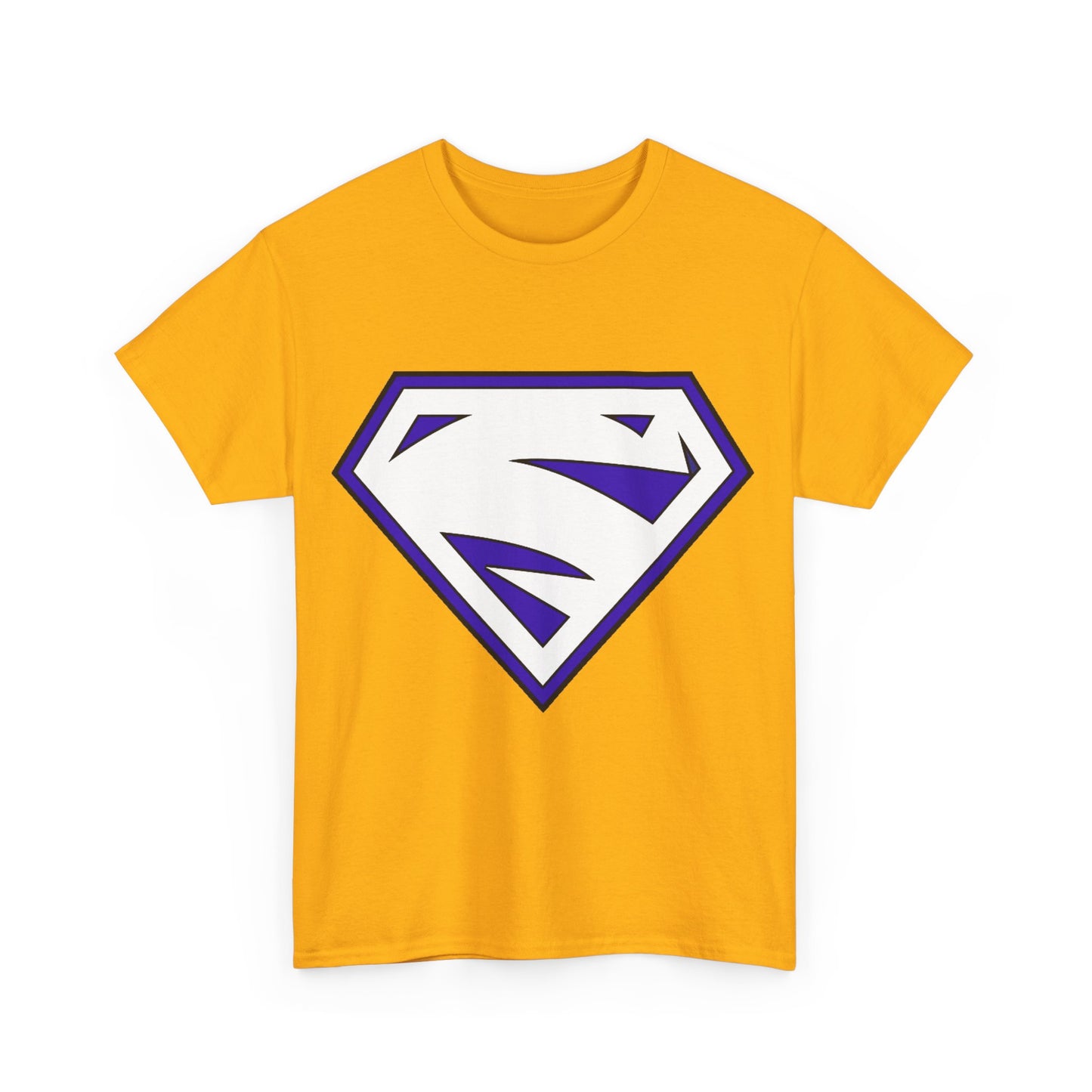 Electric Superman Logo T-Shirt - Clark Kent - Man of Steel - DC Comics - 1990s Storyline