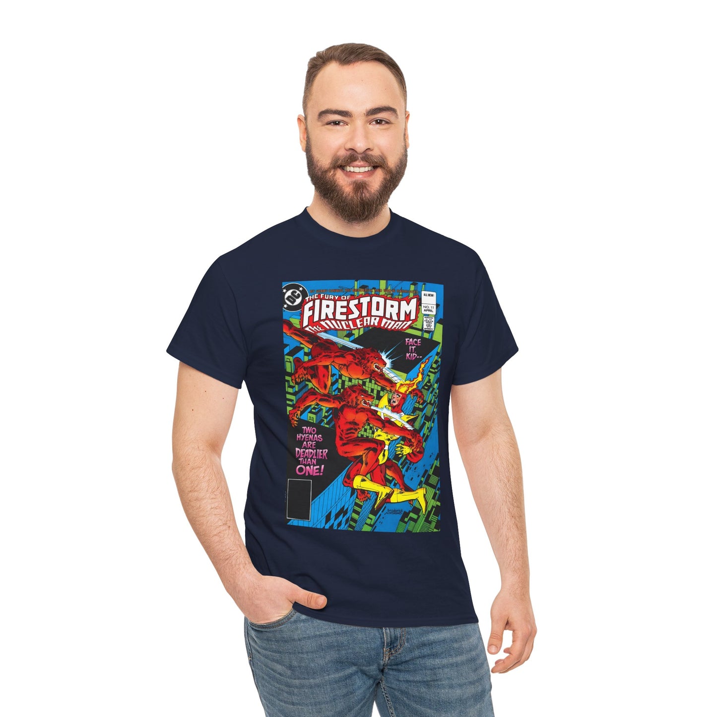 Fury of Firestorm #11 T-Shirt - DC Comics