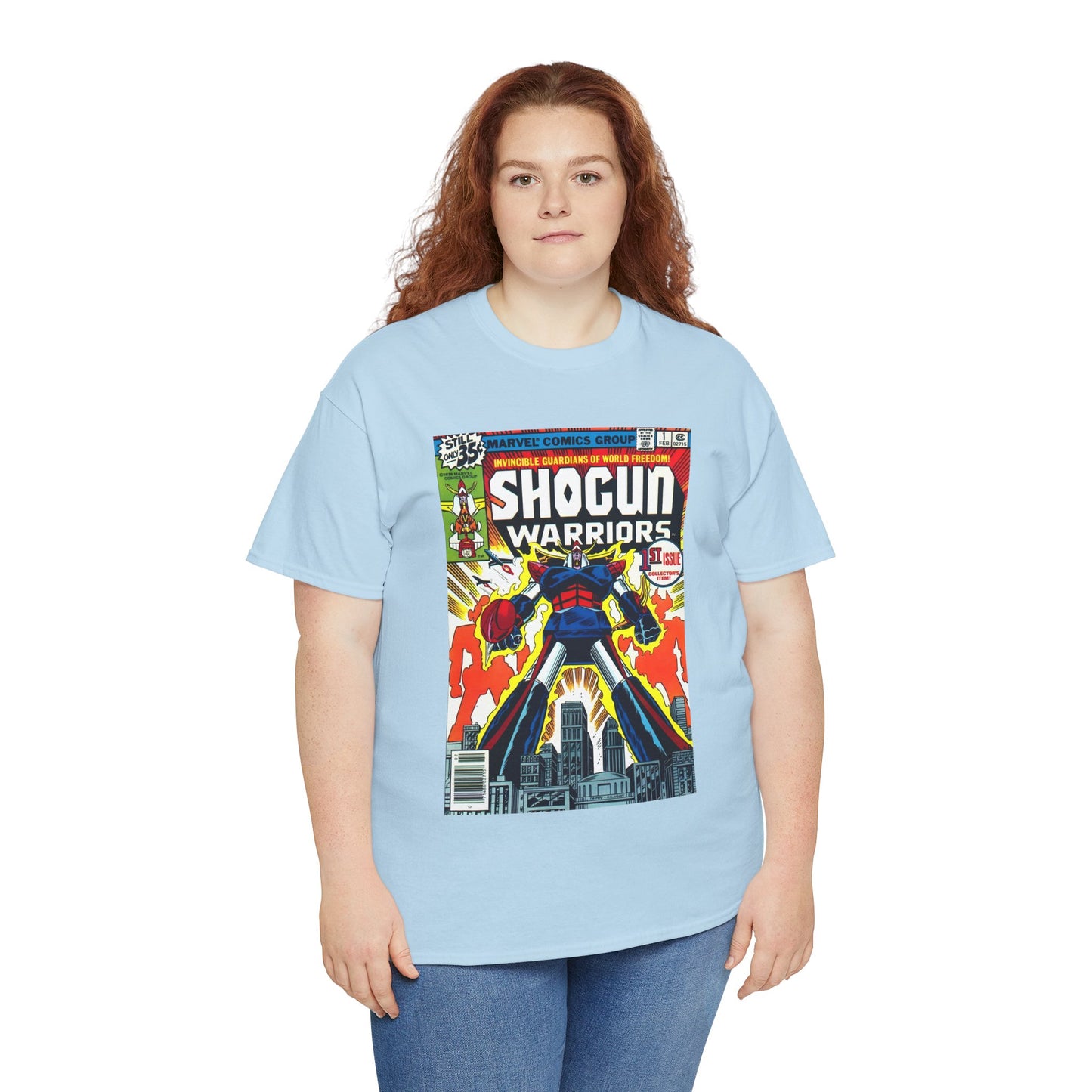 Shogun Warriors T-Shirt - Marvel Comics - #1 Cover Art