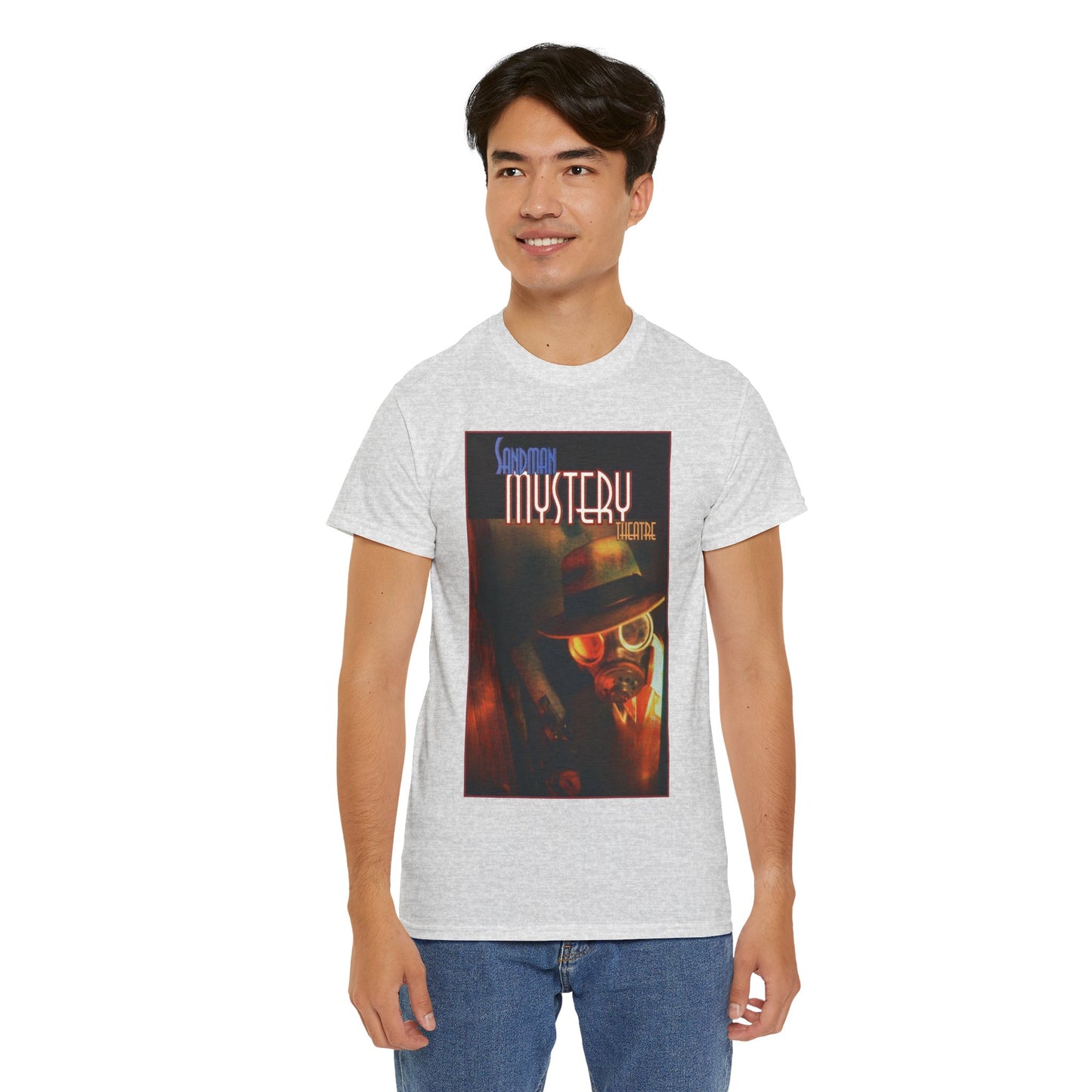 Sandman Mystery Theatre T-Shirt - Wesley Dodds - Popular Vertigo, DC Comics Series from the 1990s