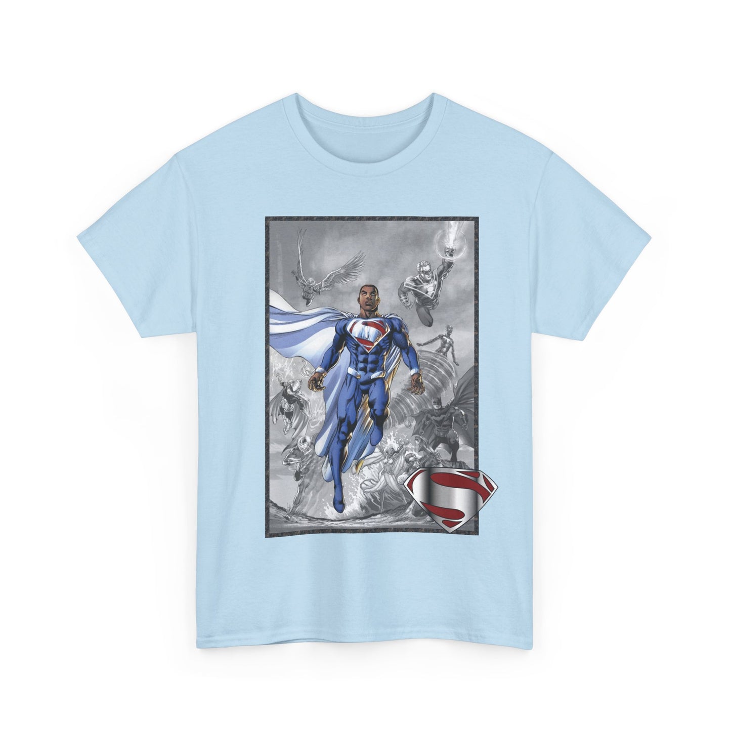 Val-Zod T-Shirt - Earth 2 Superman - DC Comics - Wonders of the World - Krypton Hero