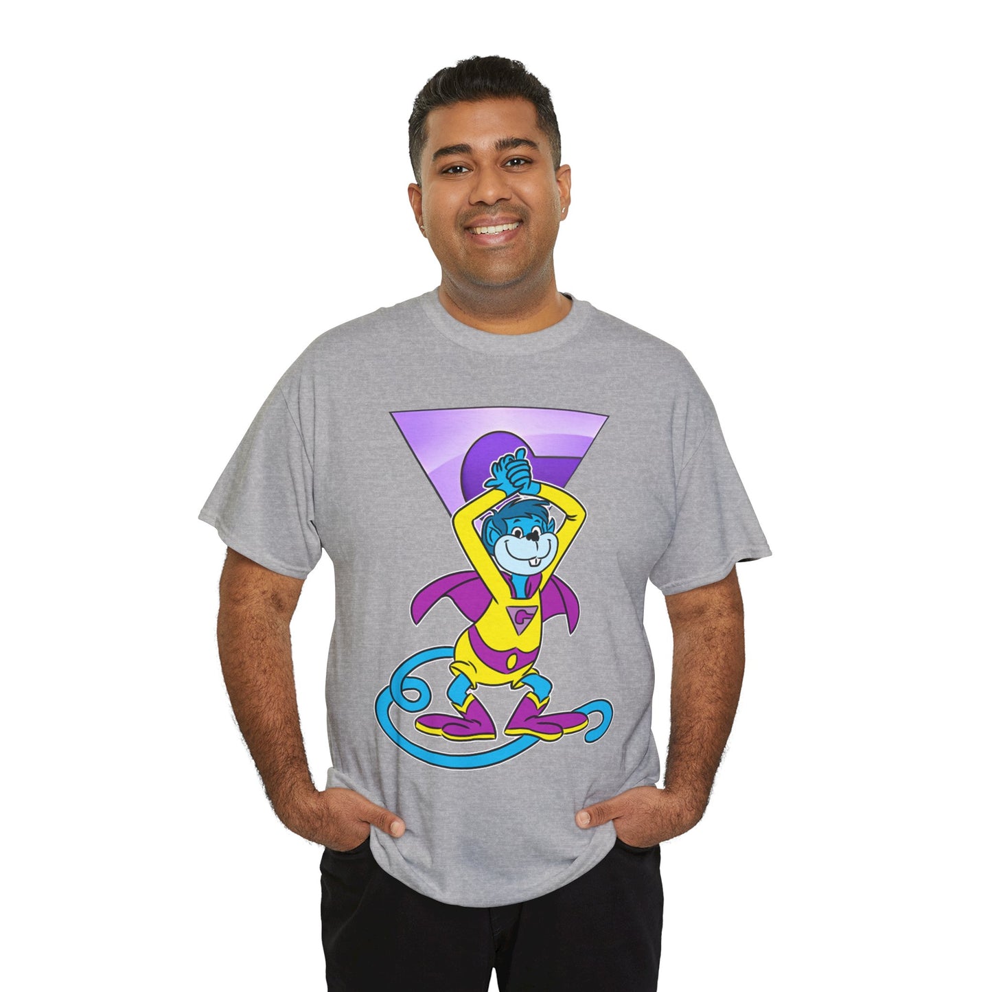 Gleek T-Shirt - Super Friends Cartoon - Wonder Twins Mascot - DC Comics - Space Monkey from Exxor - Zan & Jayna