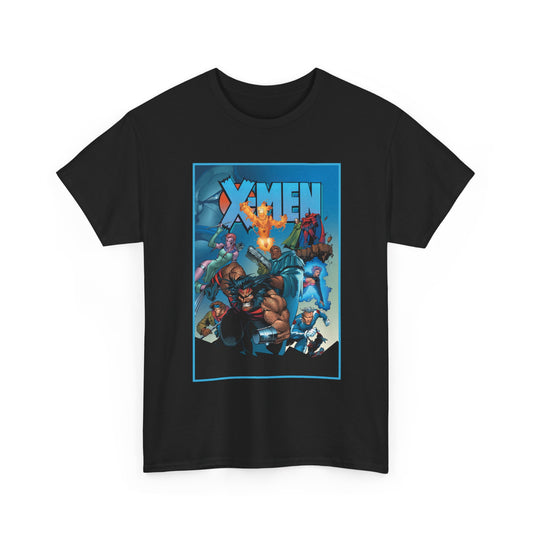 X-Men: Age of Apocalypse T-Shirt - Wolverine, Magneto, Bishop, Quicksilver, Blink - Mutant Alternate Reality - Marvel Comics