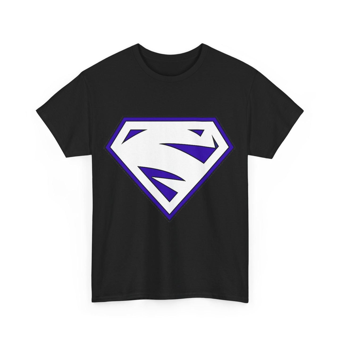 Electric Superman Logo T-Shirt - Clark Kent - Man of Steel - DC Comics - 1990s Storyline