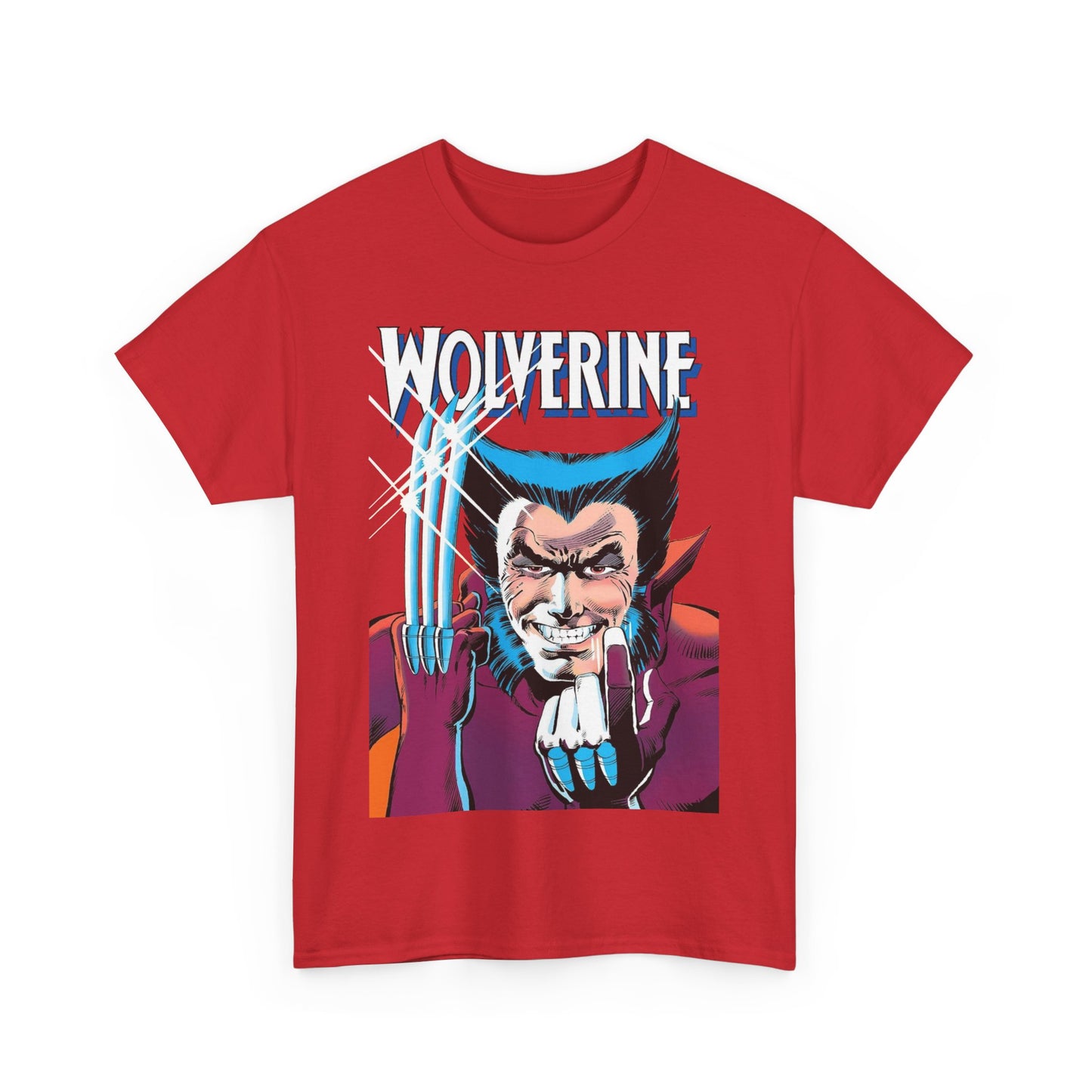 Wolverine T-Shirt - Frank Miller 1982 Cover Art - Marvel Comics - X-Men Member, Logan - Classic Mini-Series