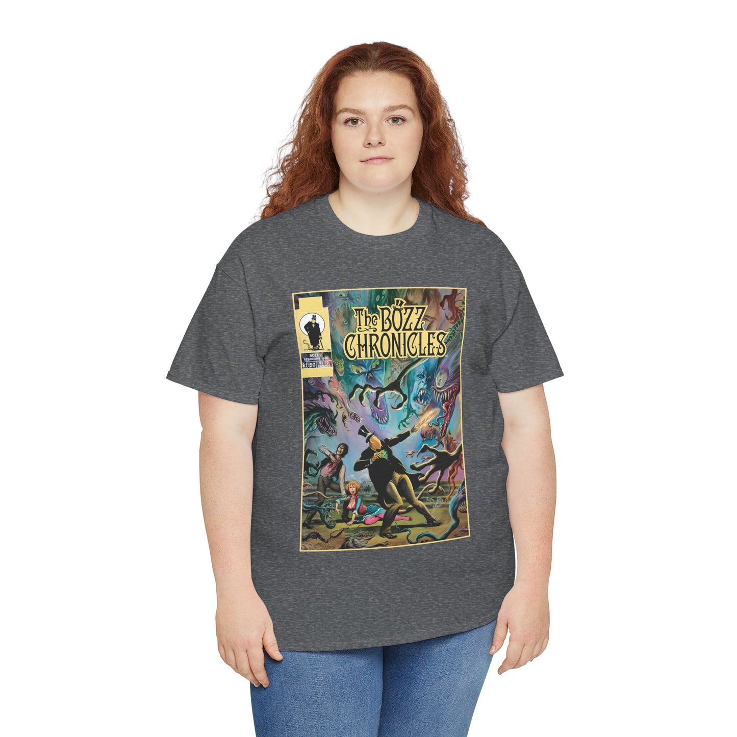 The Bozz Chronicles T-Shirt