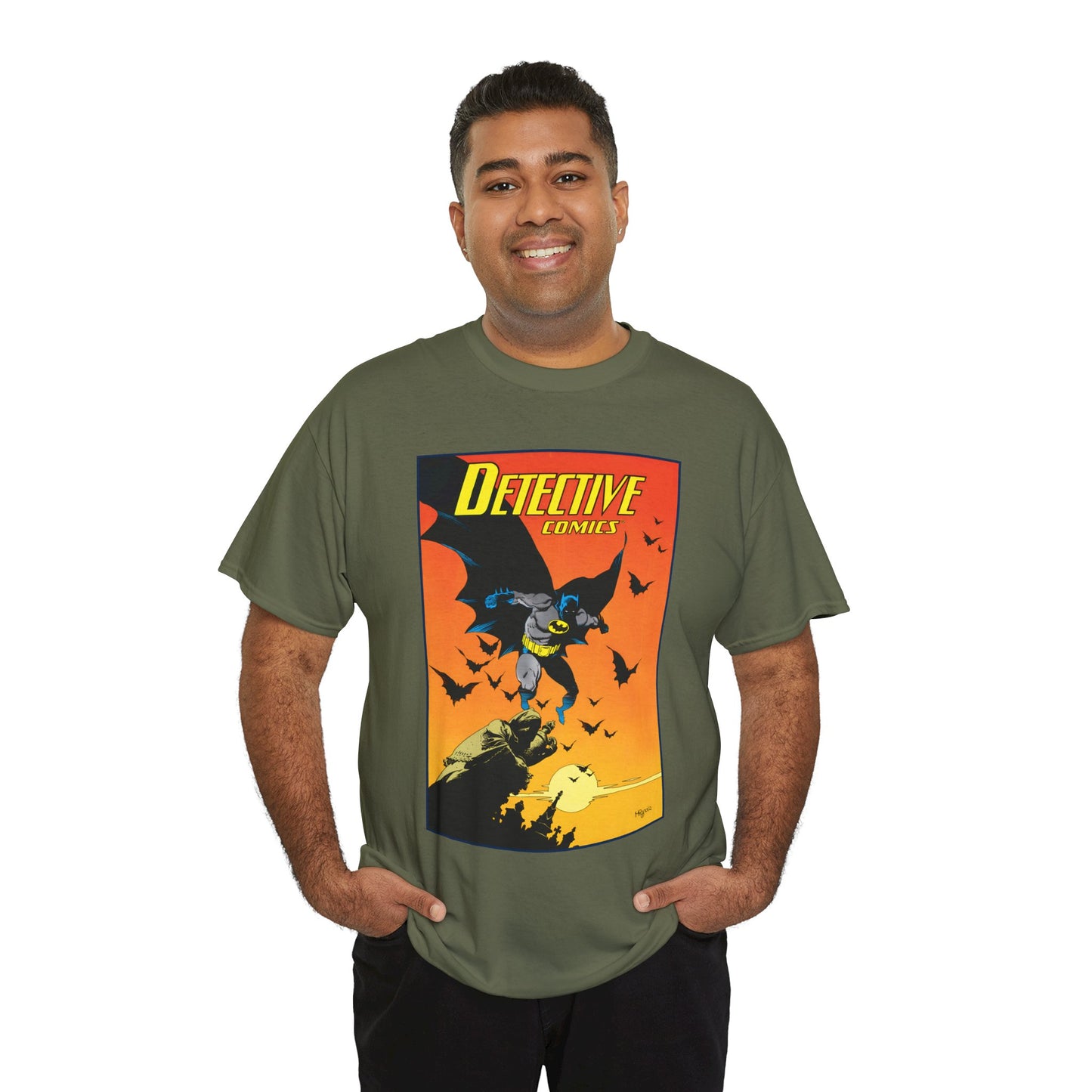 Detective Comics T-Shirt - Mike Mignola Art - Batman - DC Comics