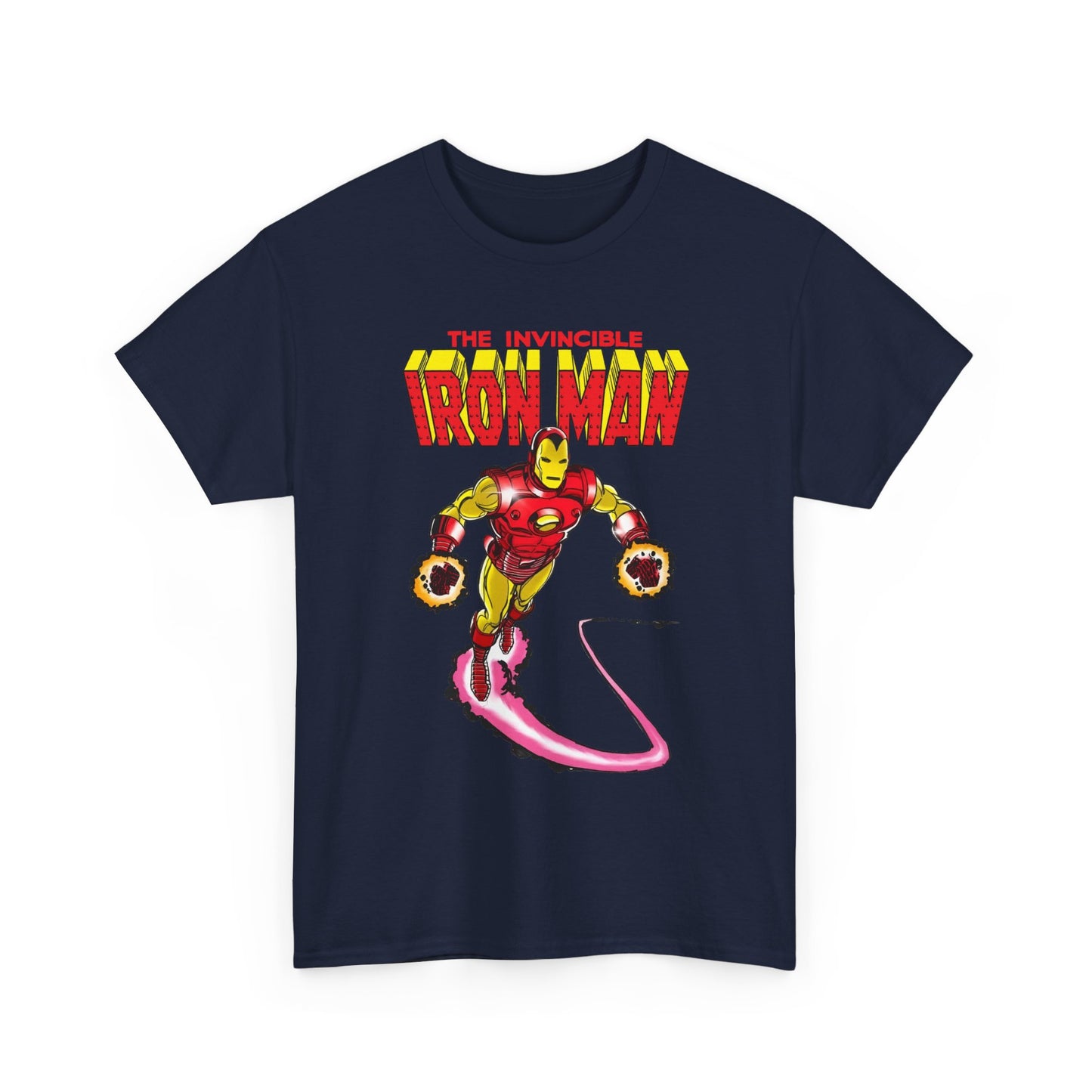 Iron Man T-Shirt - George Perez Art - Tony Stark in his Armor - Avengers Member - MCU - Marvel Comics