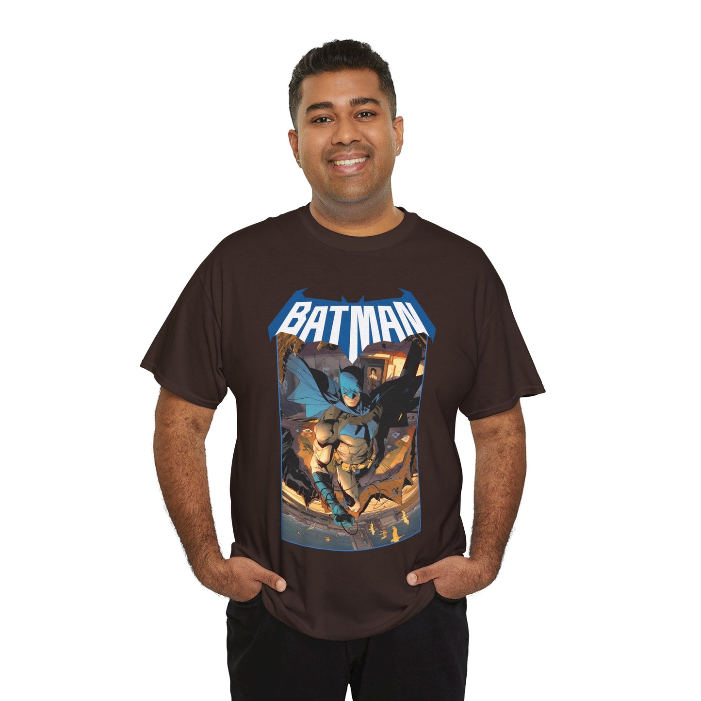 Batman T-Shirt - Jorge Jiménez Art - New 2025 Matt Fraction Series - Gotham City, Bruce Wayne - DC Comics