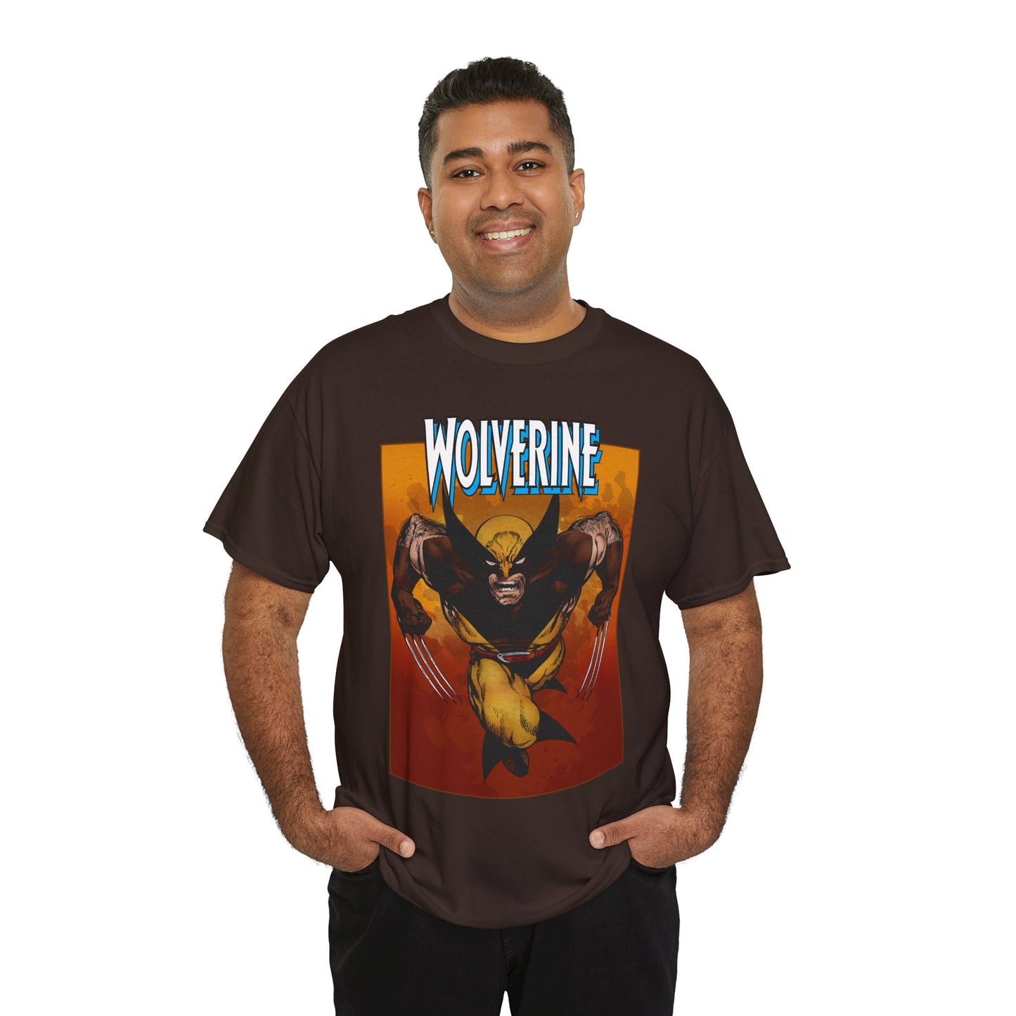 Wolverine T-Shirt - John Byrne Art - X-Men Member - Marvel Comics - Logan - Mutant Leader