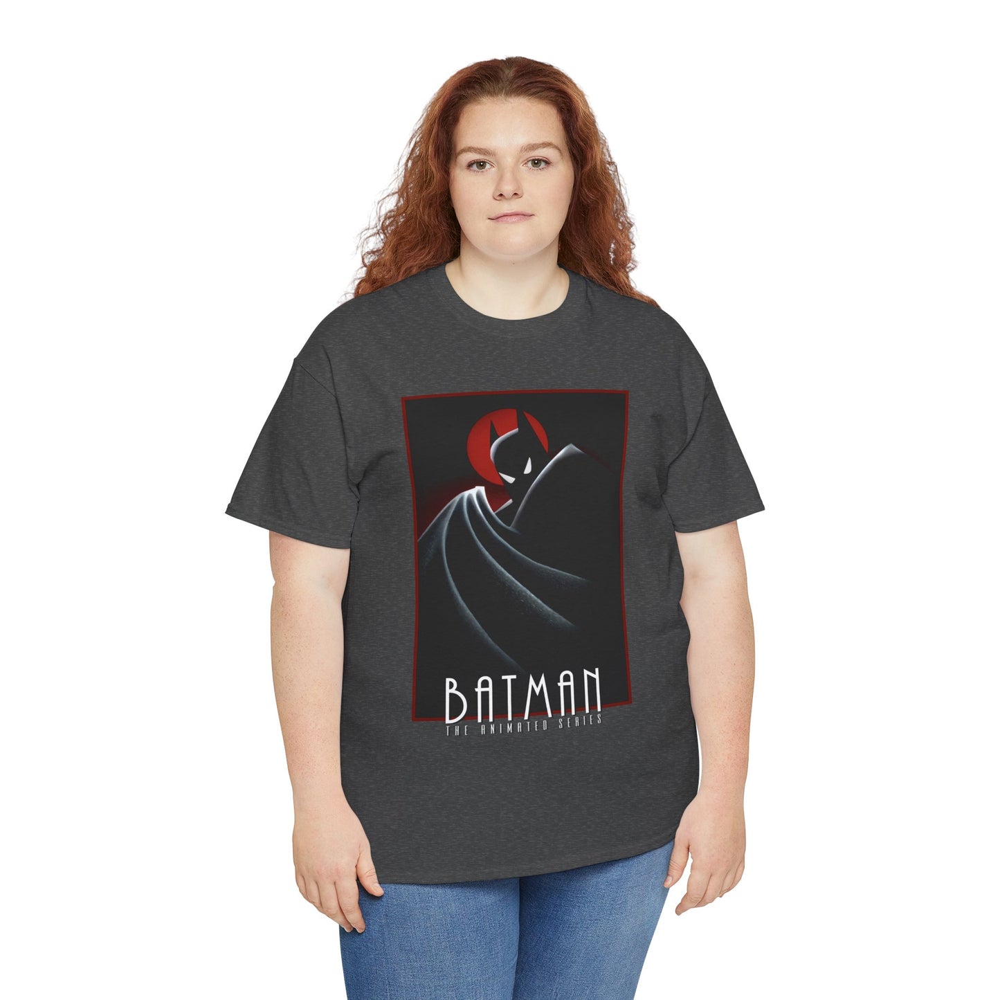 Batman The Animated Series T-Shirt - DC Comics WB Cartoon - Bruce Wayne, Gotham City, Dark Knight Detective - Bruce Timm
