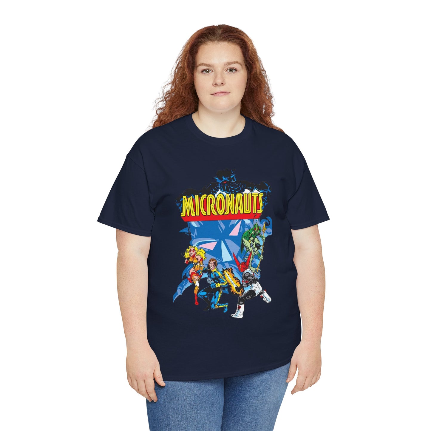 Micronauts T-Shirt - Microverse - Arcturus Rann, Acroyear, Bug - Marvel Comics