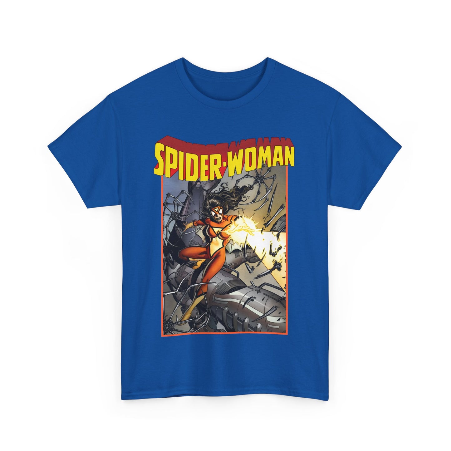 Spider-Woman T-Shirt - George Perez Art - Jessica Drew - Marvel Comics