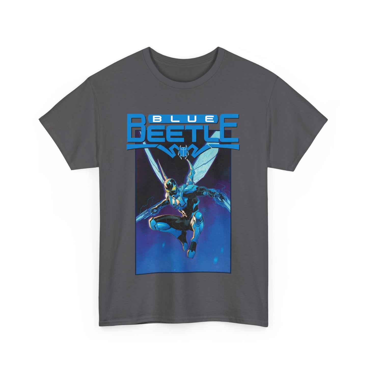 Blue Beetle T-Shirt - Dan Mora Art - DC Comics Character - Jaime Reyes