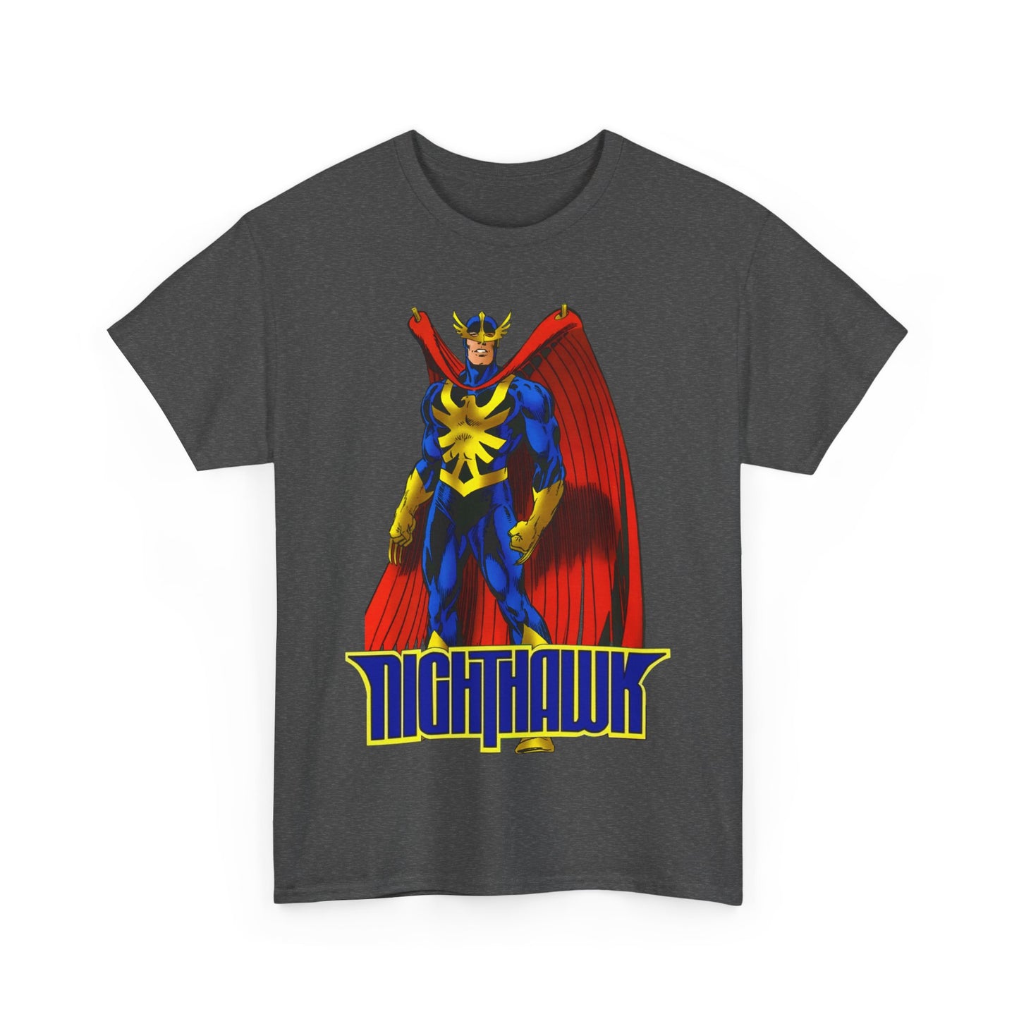Nighthawk T-Shirt - Squadron Supreme, Defenders, Avengers - Kyle Richmond - The Grandmaster - Marvel Comics