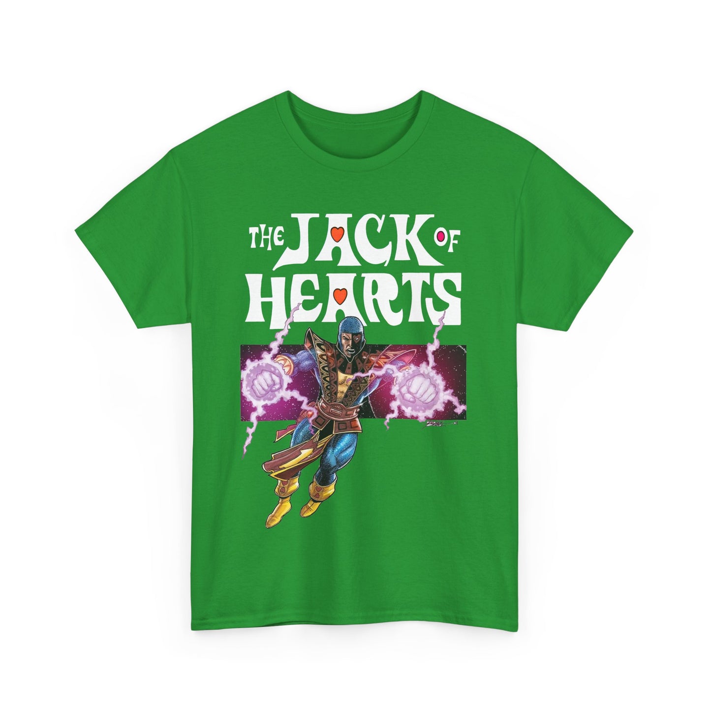 Jack of Hearts T-Shirt - George Perez Art - Marvel Comics - Avengers Member - She-Hulk Boyfriend