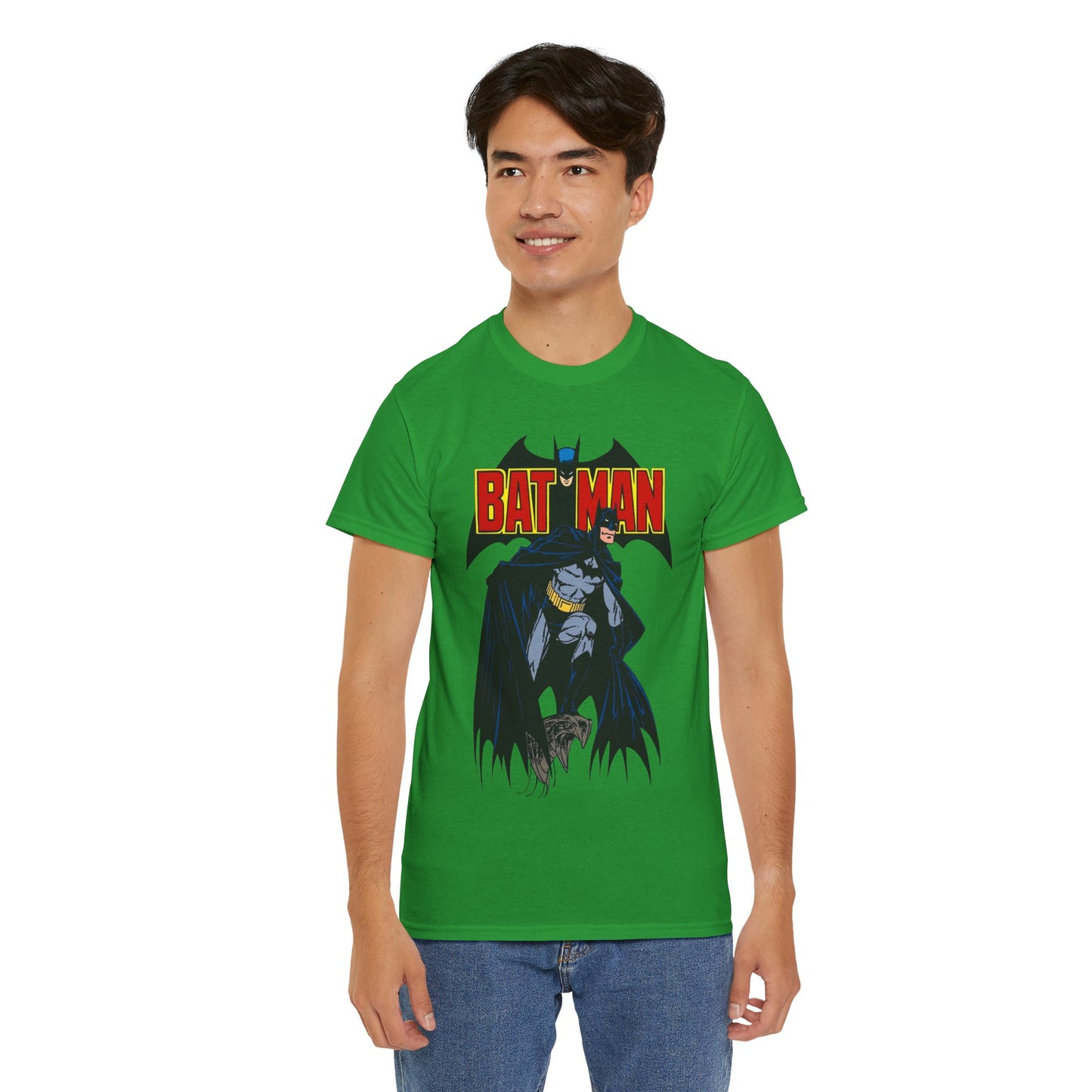 Golden Age Batman T-Shirt - John Byrne Art - DC Comics - Gotham City - Justice Society Member - JSA