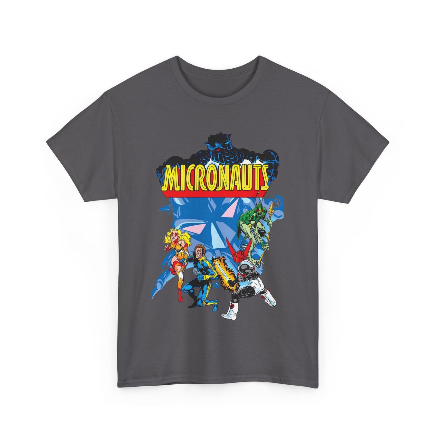 Micronauts T-Shirt - Microverse - Arcturus Rann, Acroyear, Bug - Marvel Comics