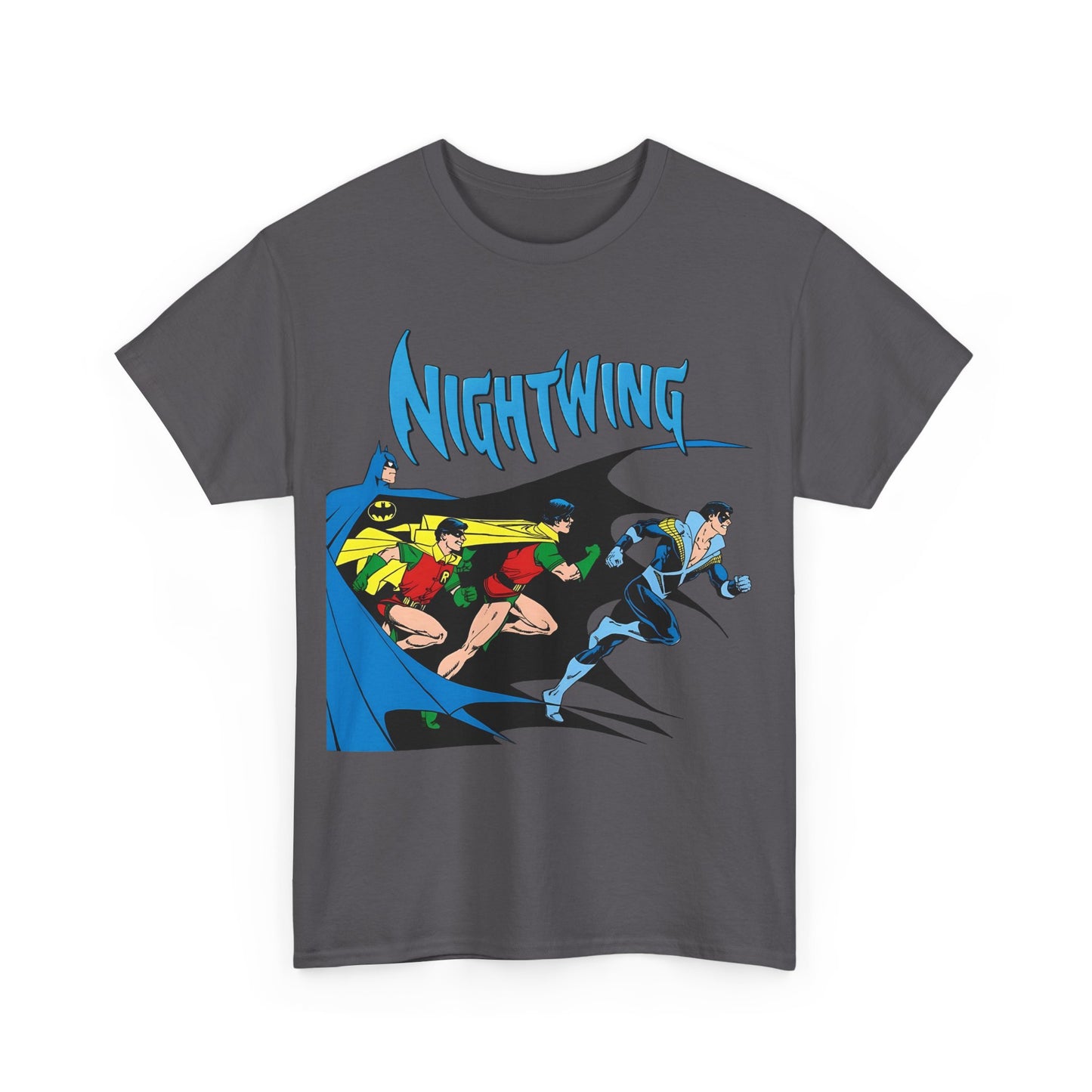 Nightwing T-Shirt - George Perez Art - Batman, Bruce Wayne, Robin, Dick Grayson - New Teen Titans Leader - DC Comics