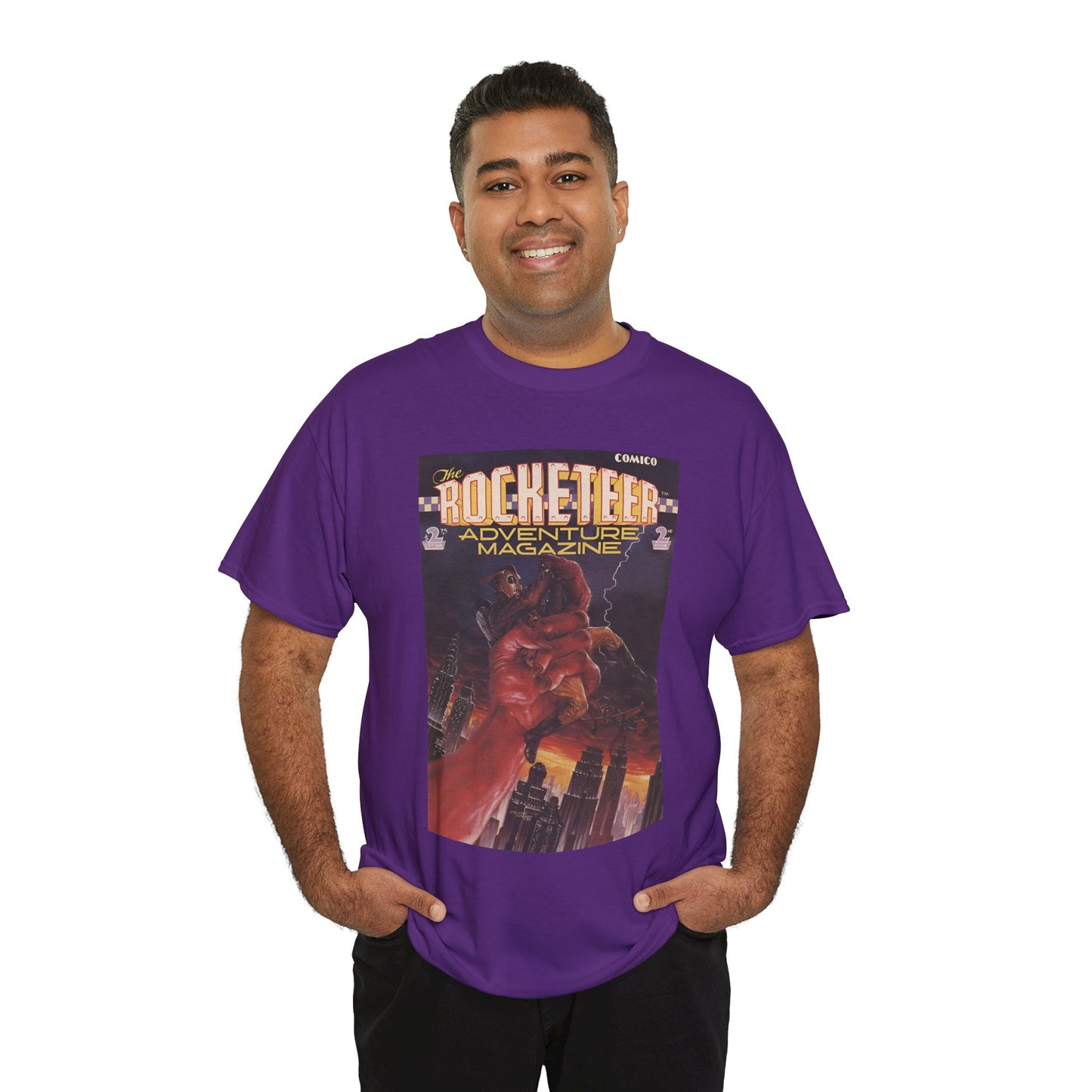 Rocketeer Adventure Magazine T-Shirt
