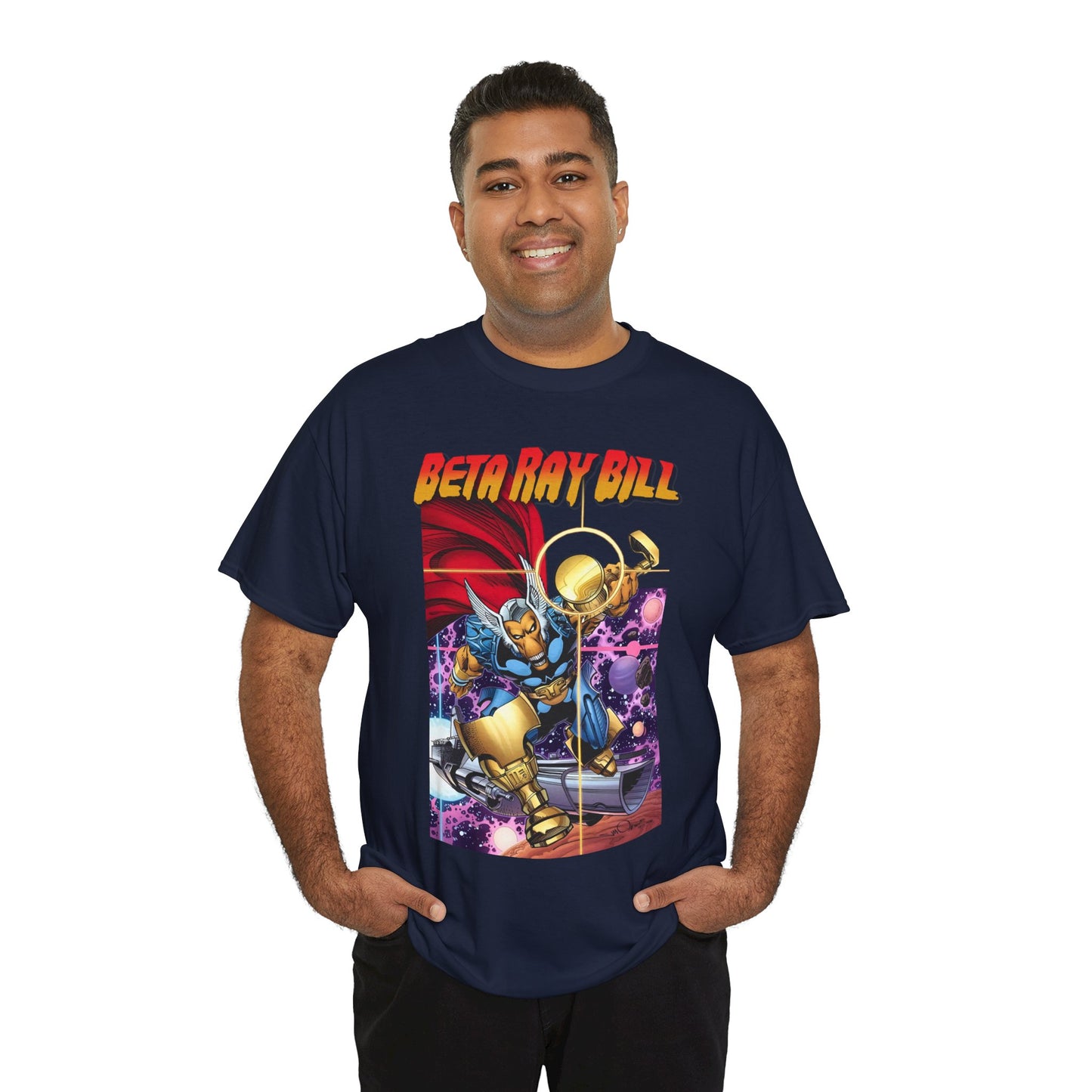 Beta Ray Bill T-Shirt - Walt Simonson Art - Marvel Comics - Thor Connection