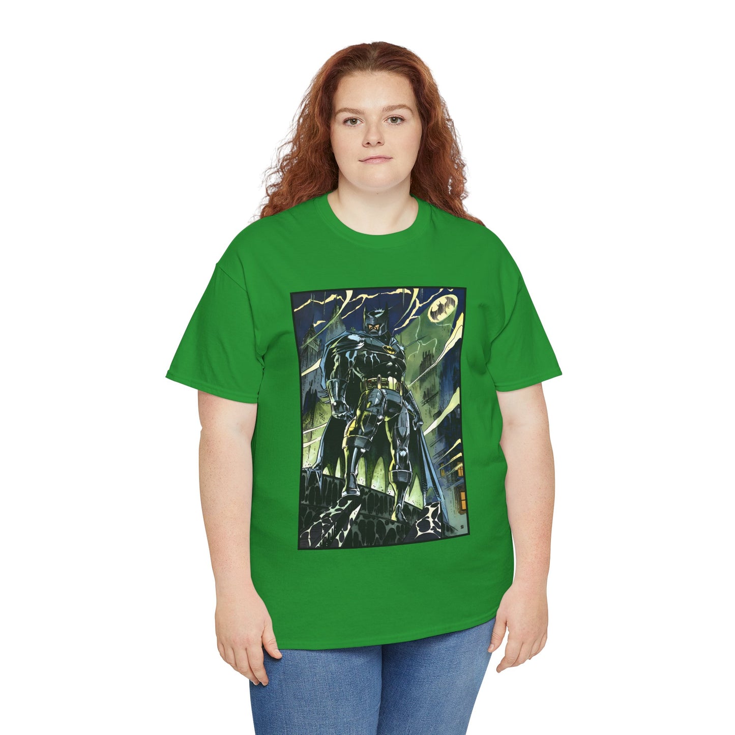 Batman T-Shirt - Anti-Predator Armor from 1990s Crossover - DC Comics
