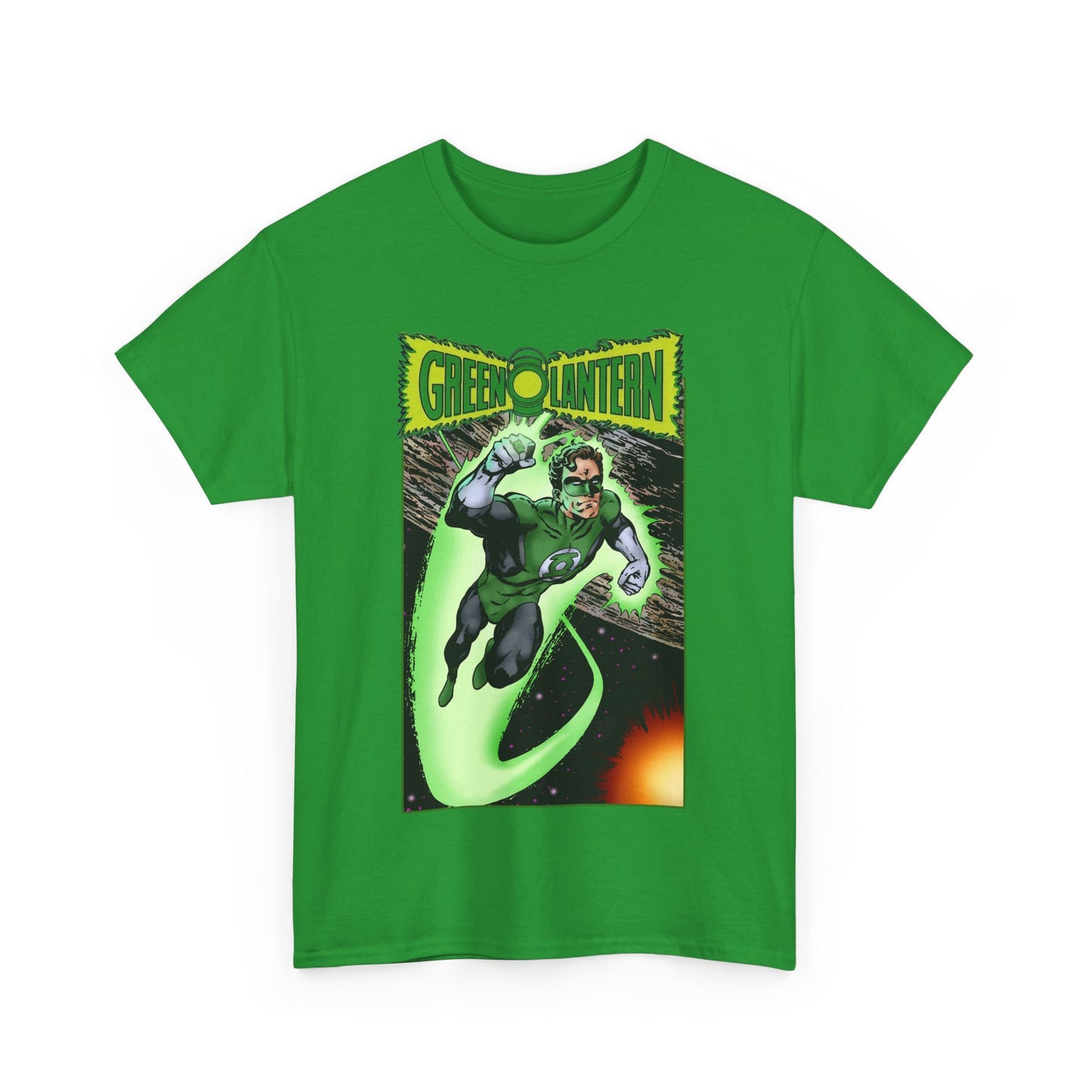 Green Lantern T-Shirt - John Byrne Art - Hal Jordan - Guardians of Oa - DC Comics - Sector 2814