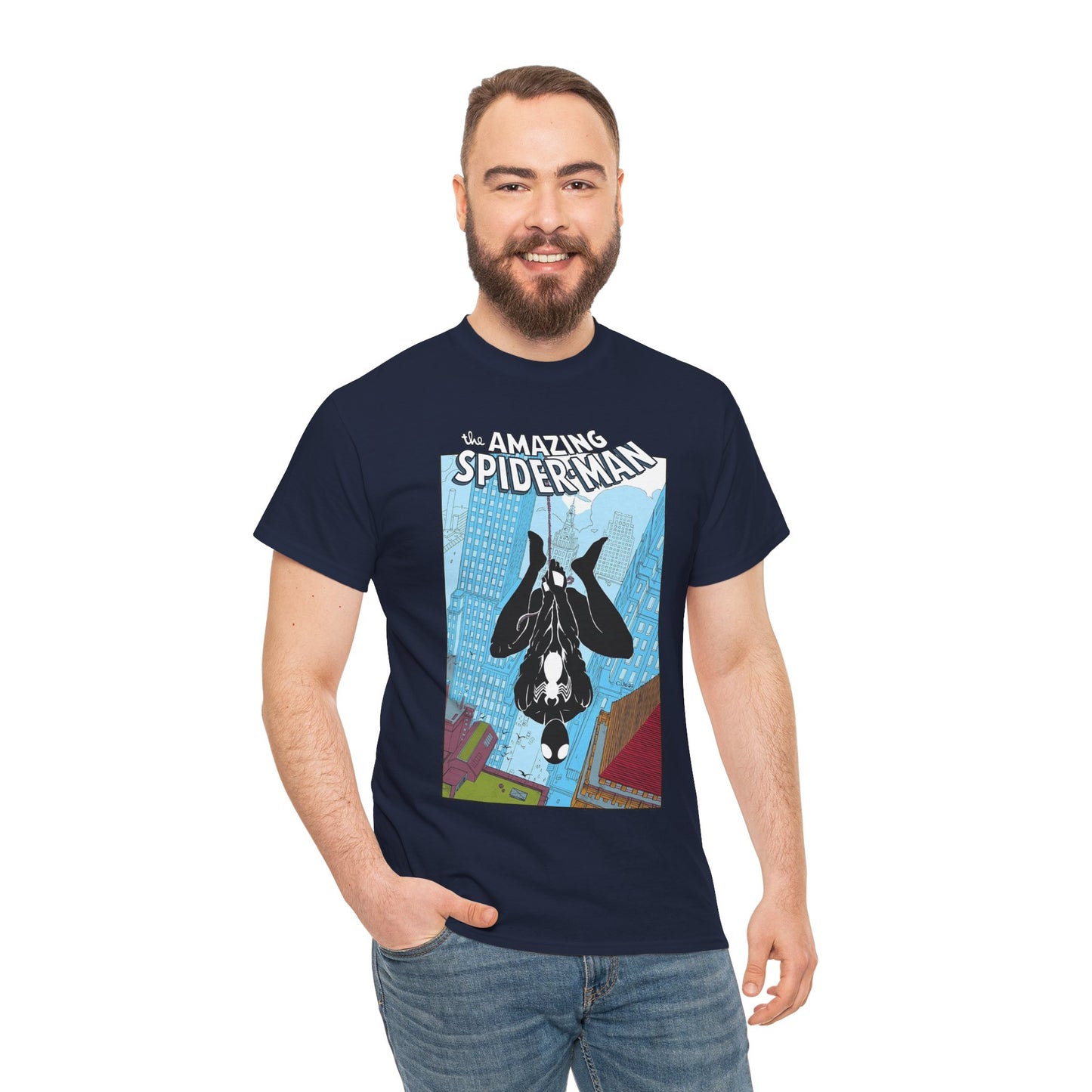 Amazing Spider-Man T-Shirt - Charles Vess Art - Marvel Comics - Peter Parker