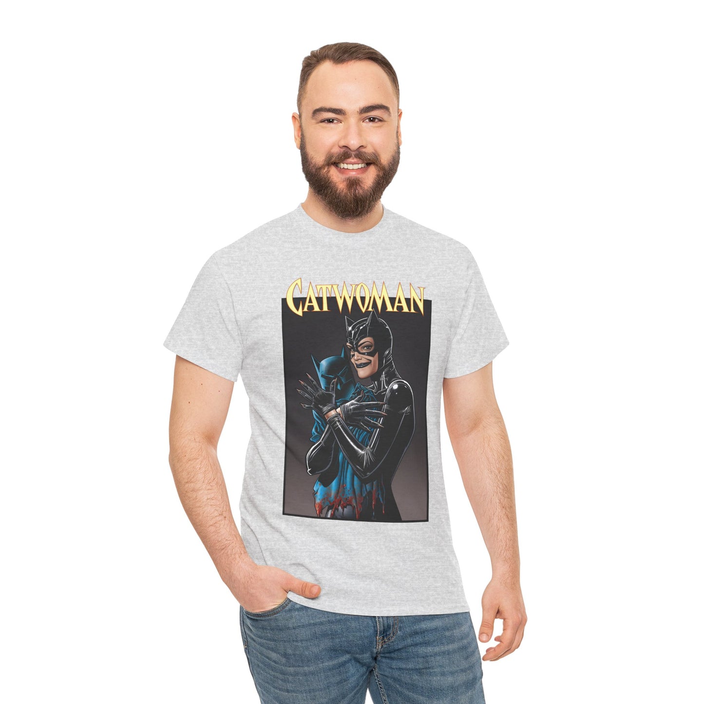 Catwoman T-Shirt - Brian Bolland Art - Batman Foe, Friend, Lover - Gotham City - Selina Kyle, Master Thief - DC Comics