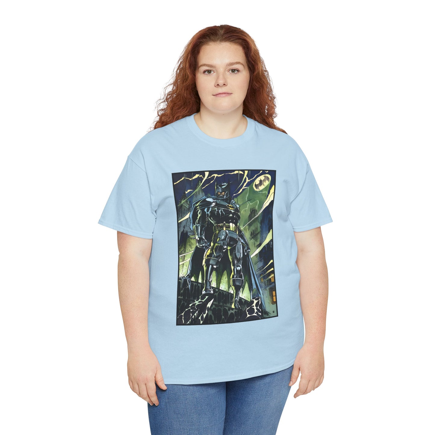 Batman T-Shirt - Anti-Predator Armor from 1990s Crossover - DC Comics