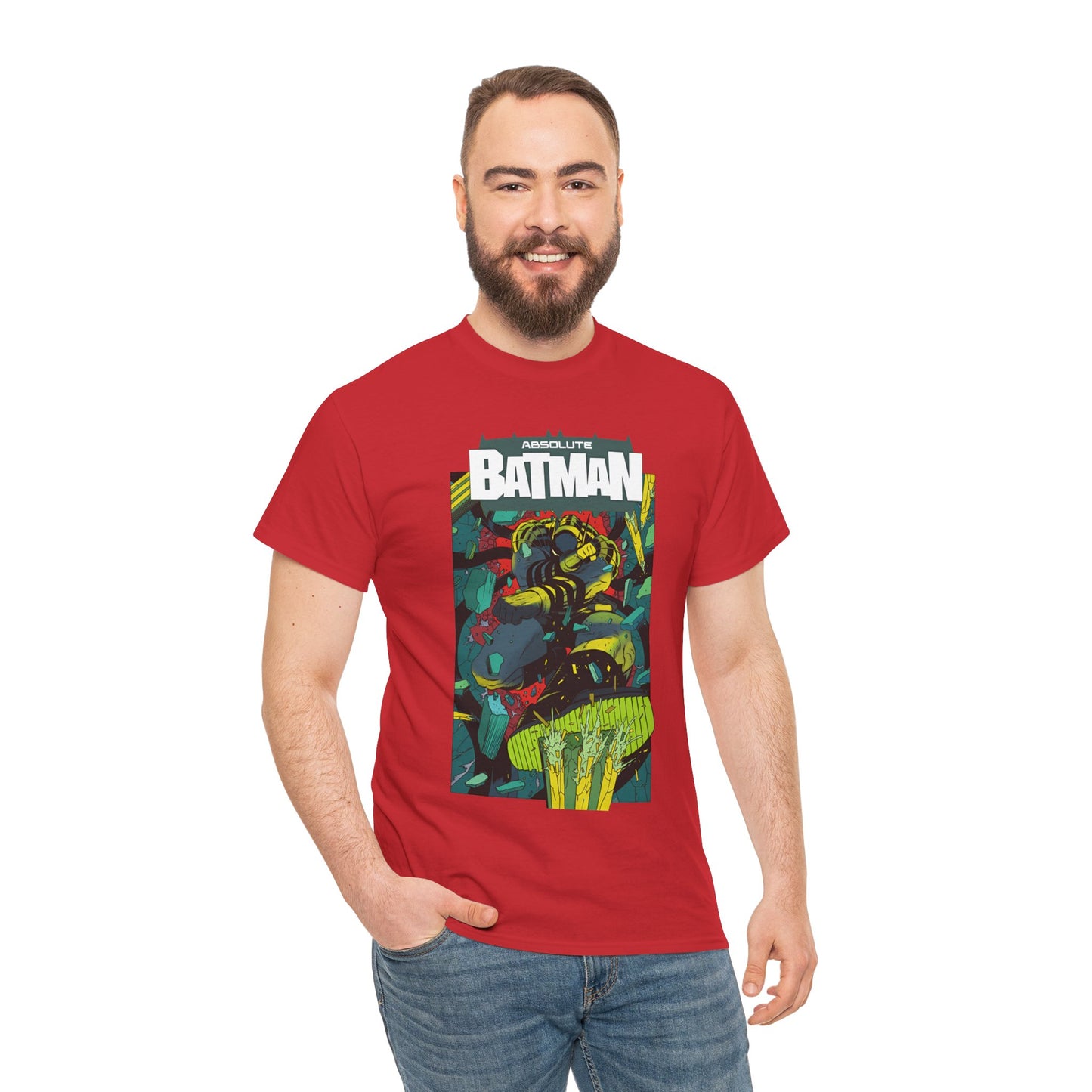 Absolute Batman T-Shirt - DC Comics All-In - Splash Page from issue #7 - Marcos Martín Art - Bruce Wayne, Gotham City