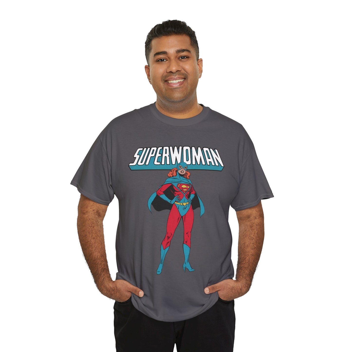 Superwoman T-Shirt - Kristen Wells - DC Comics Presents Annuals Appearances - Superman Ally from the Future - DC Comics