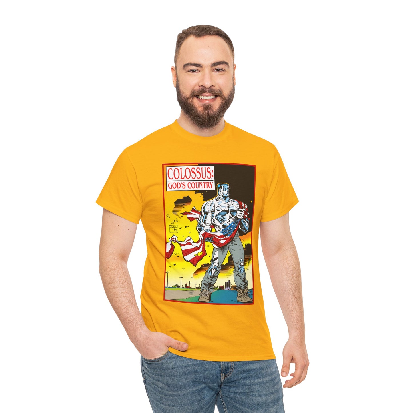 Colossus God's Country T-Shirt