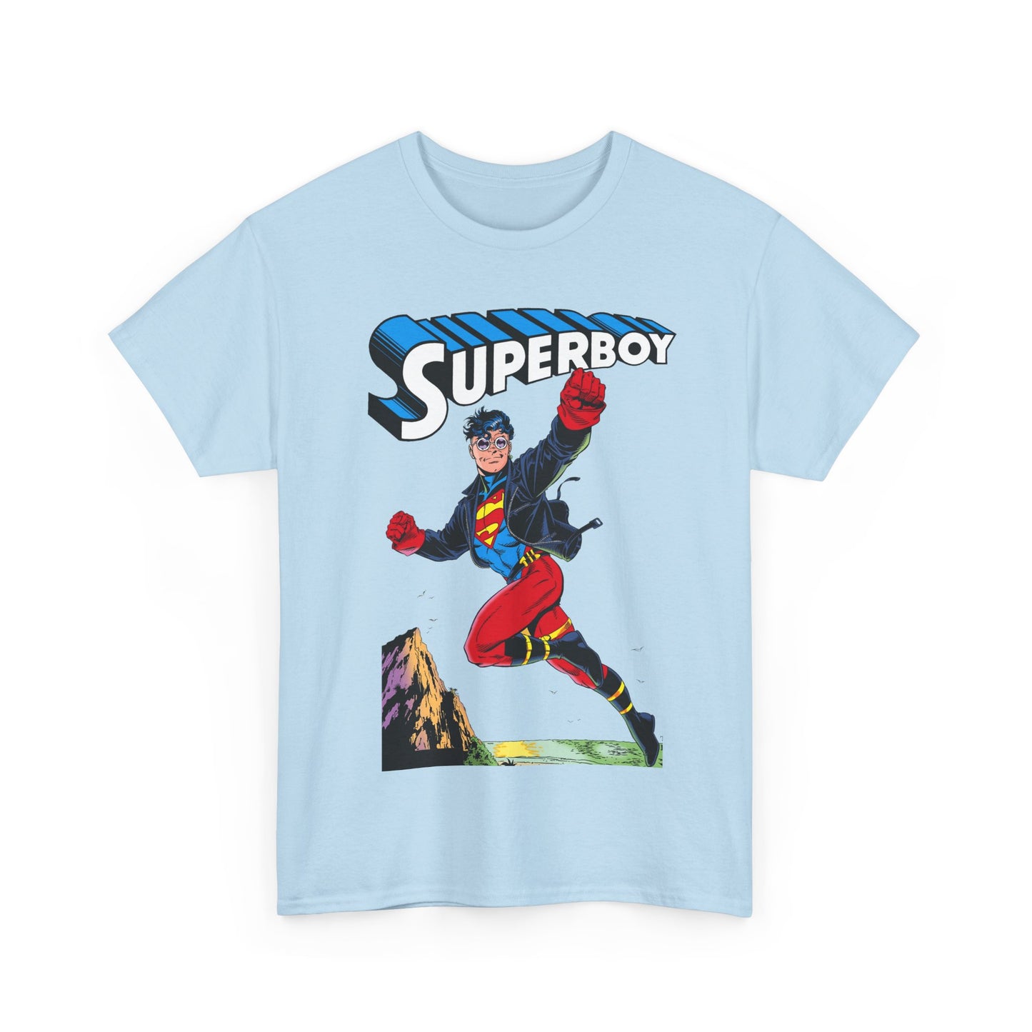 Superboy T-Shirt - Tom Grummett Art - Reign of the Superman - Connor Kent, Kon-L - DC Comics