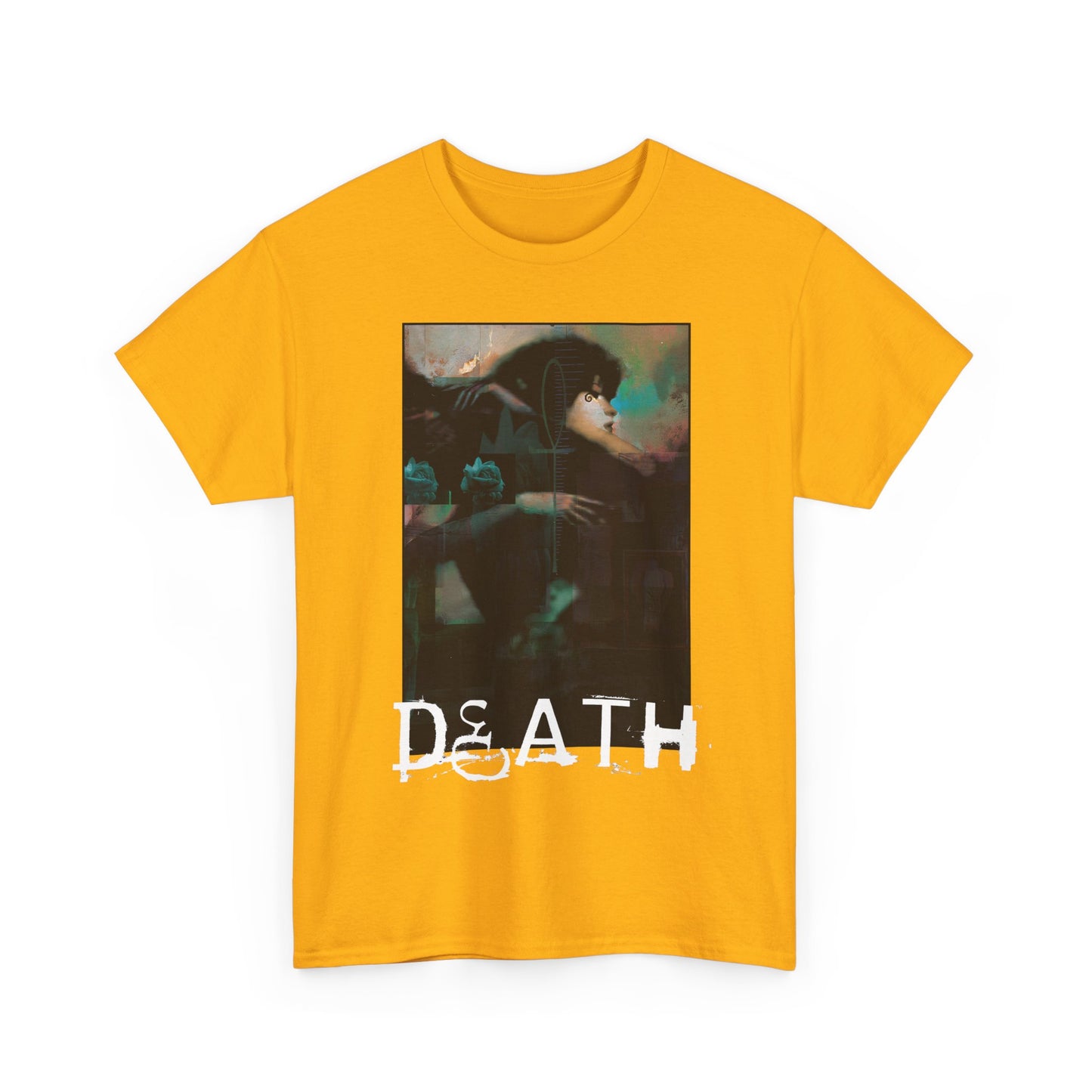 Death T-Shirt - Dave McKean Art - DC Comics/Vertigo - Sandman Universe - Gallery Cover Art - The Endless