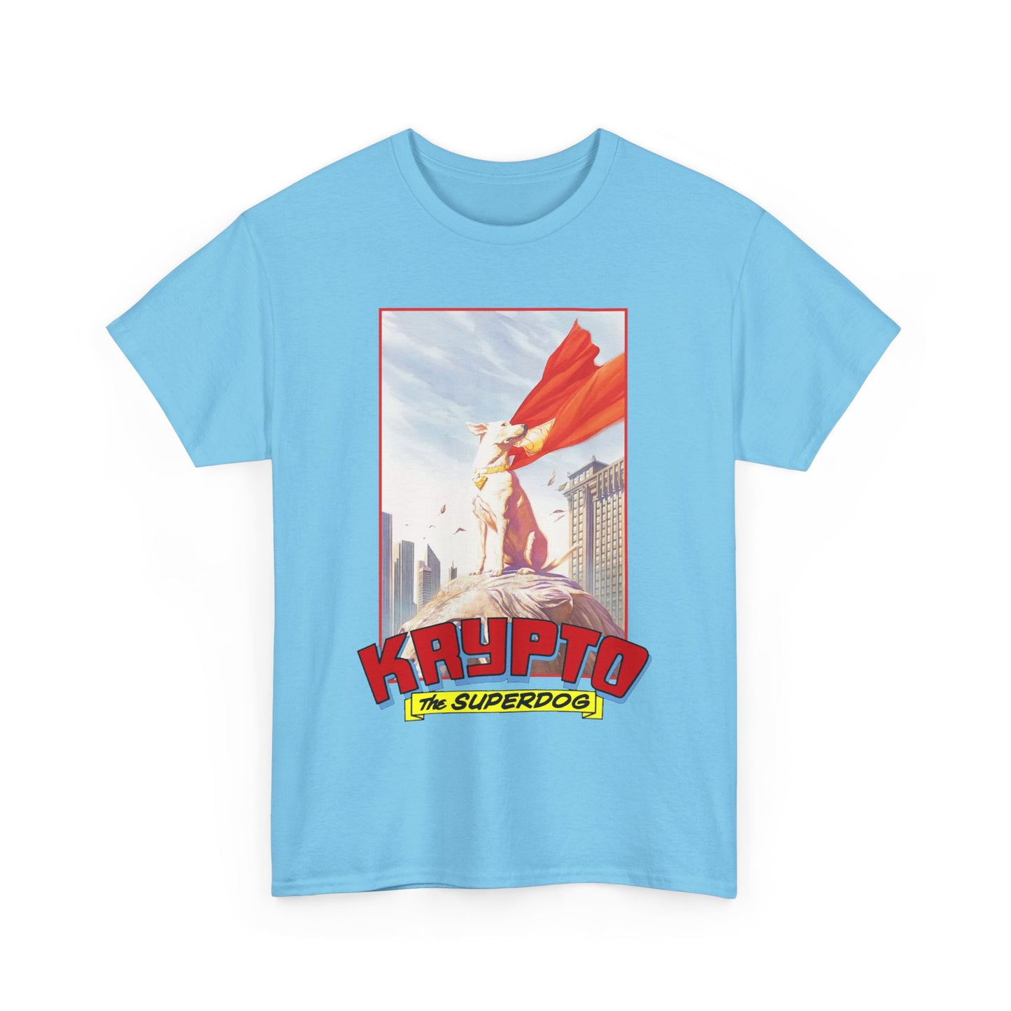 Krypto the Superdog T-Shirt - Superman's Pet - James Gunn 2025 Movie Appearance - Krypton, Metropolis
