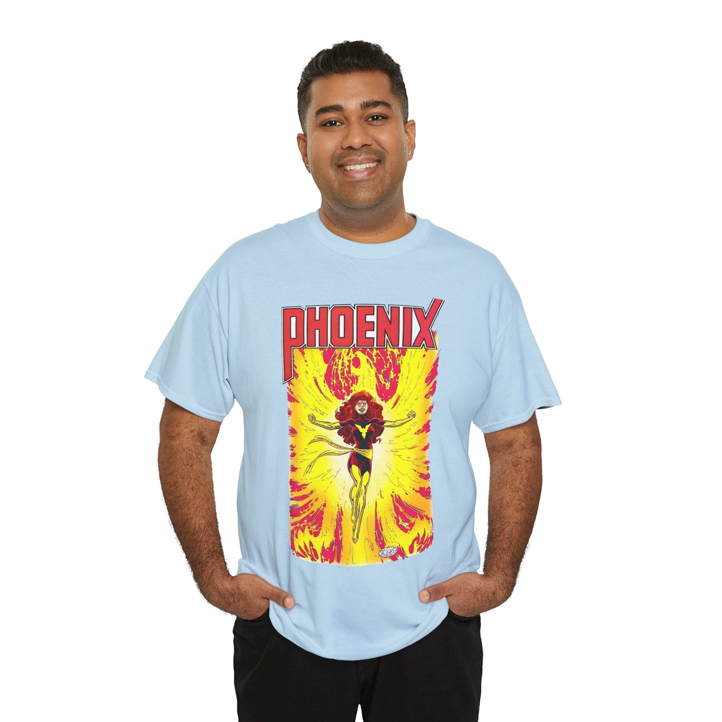 Dark Phoenix T-Shirt - John Byrne Art - Uncanny X-Men, Jean Grey - Marvel Comics