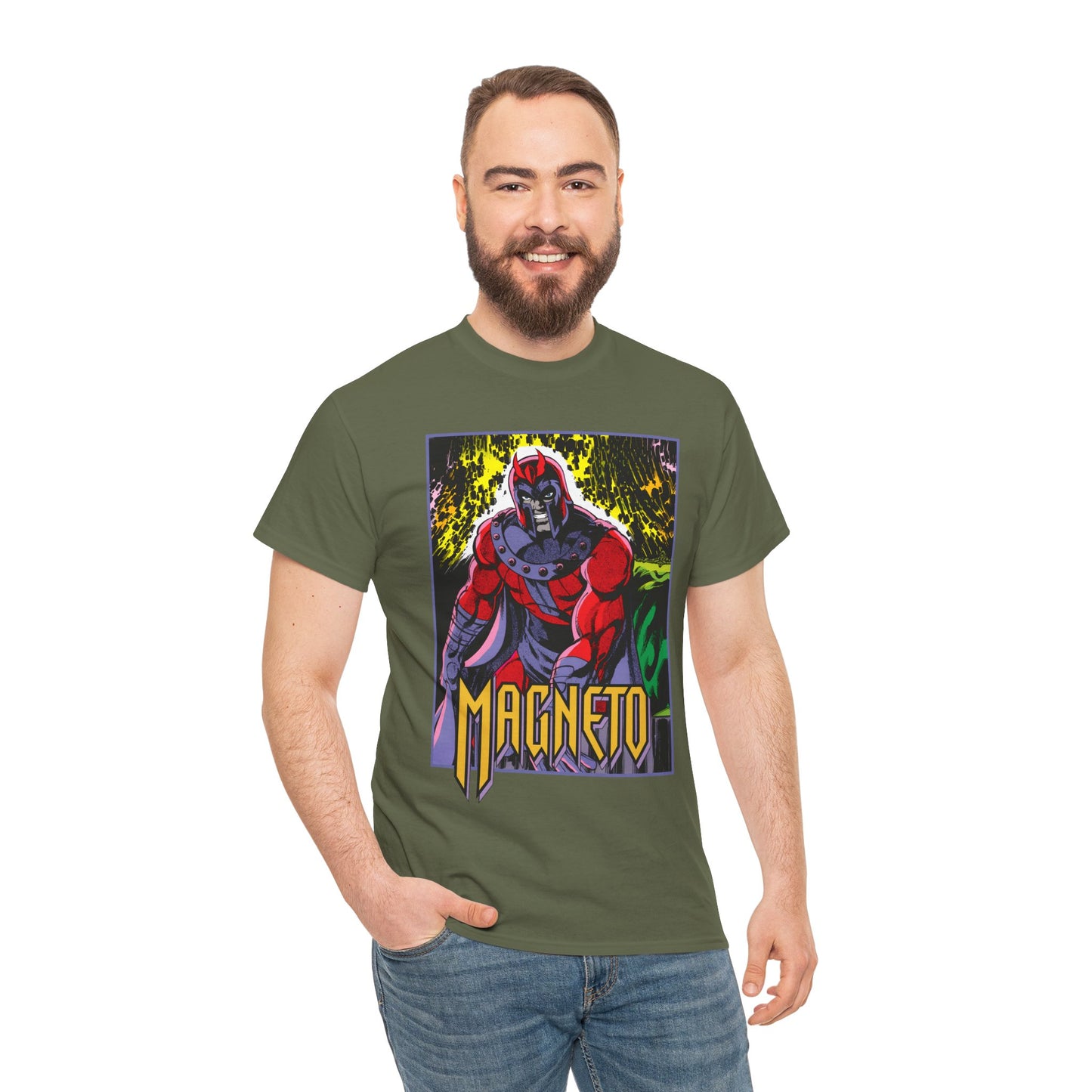 Magneto T-Shirt - John Byrne Art - Uncanny X-Men '97 - Marvel Comics - X-Men Enemy - Mutant - Master of Magnetism