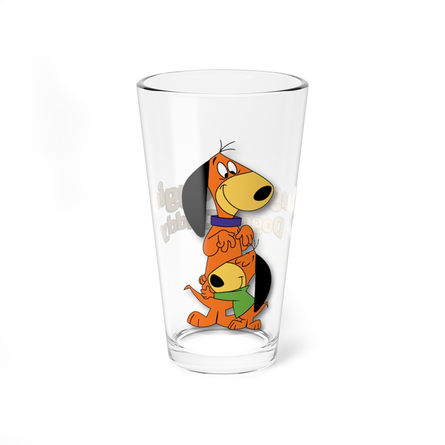Augie Doggie & Doggie Daddy Pint Glass, 16oz - Hanna-Barbera TV Cartoon Classic