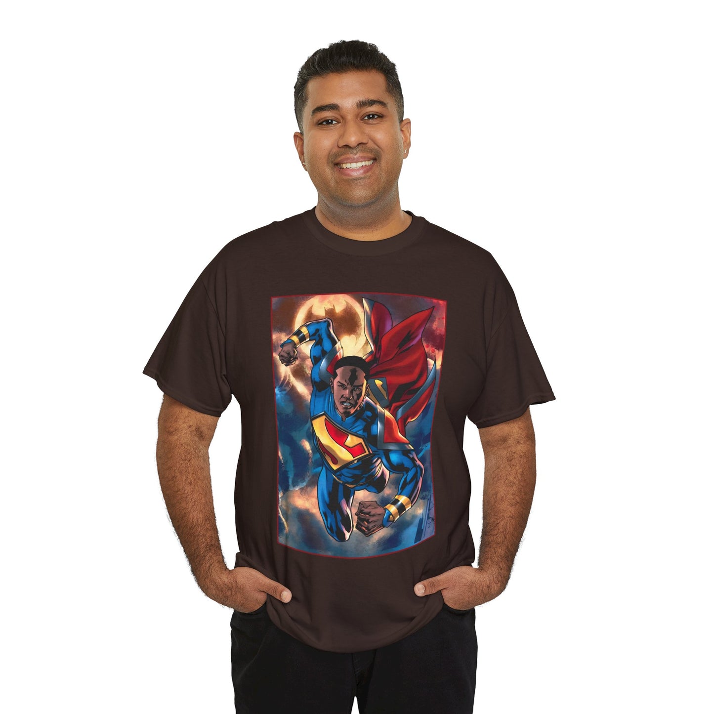 Calvin Ellis T-Shirt - Superman Earth 23 - Justice Incarnate - President of the United States - Kalel - DC Comics