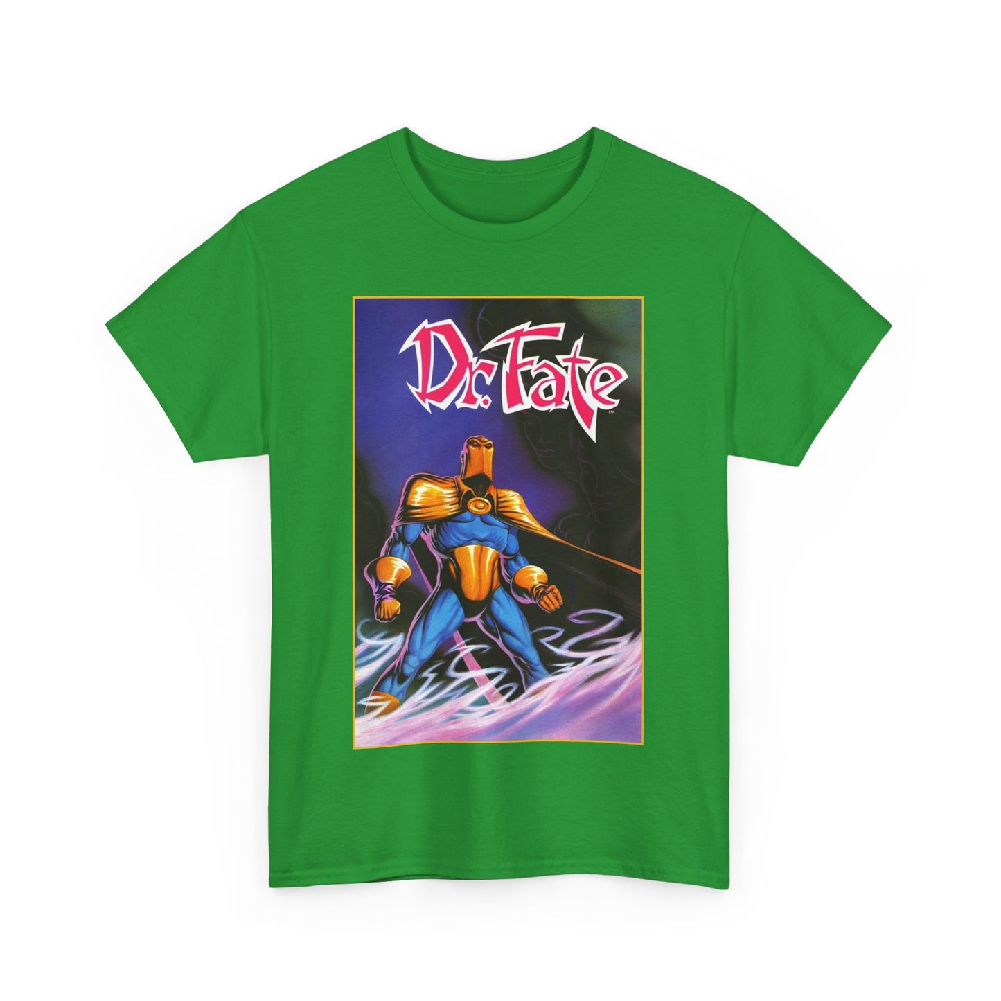 Dr Fate T-Shirt - Shawn McManus Art - Kent Nelson, Nabu - JSA, JLI Member - Lords of Order - DC Comics