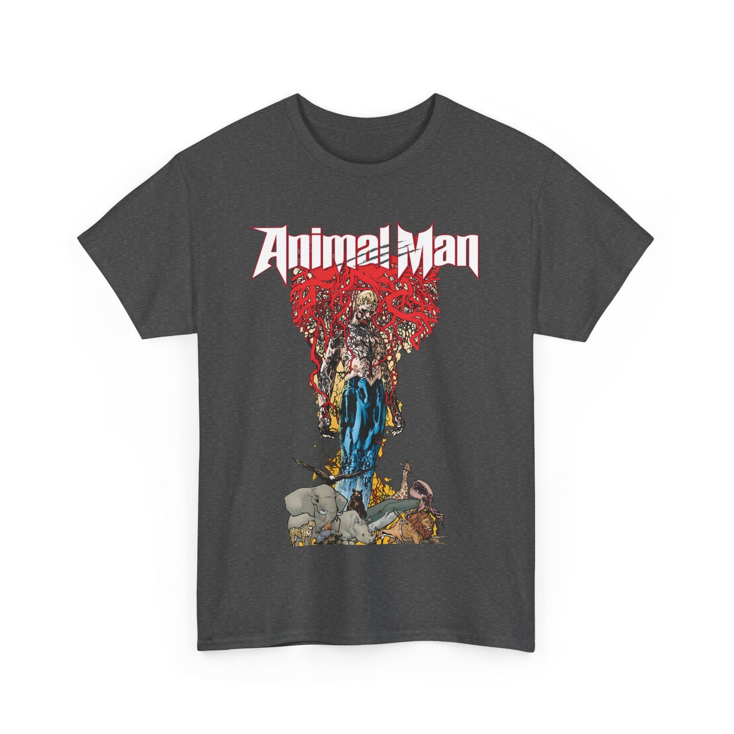 Animal Man T-Shirt - Travel Foreman Art - Buddy Baker - New 52 - DC Comics