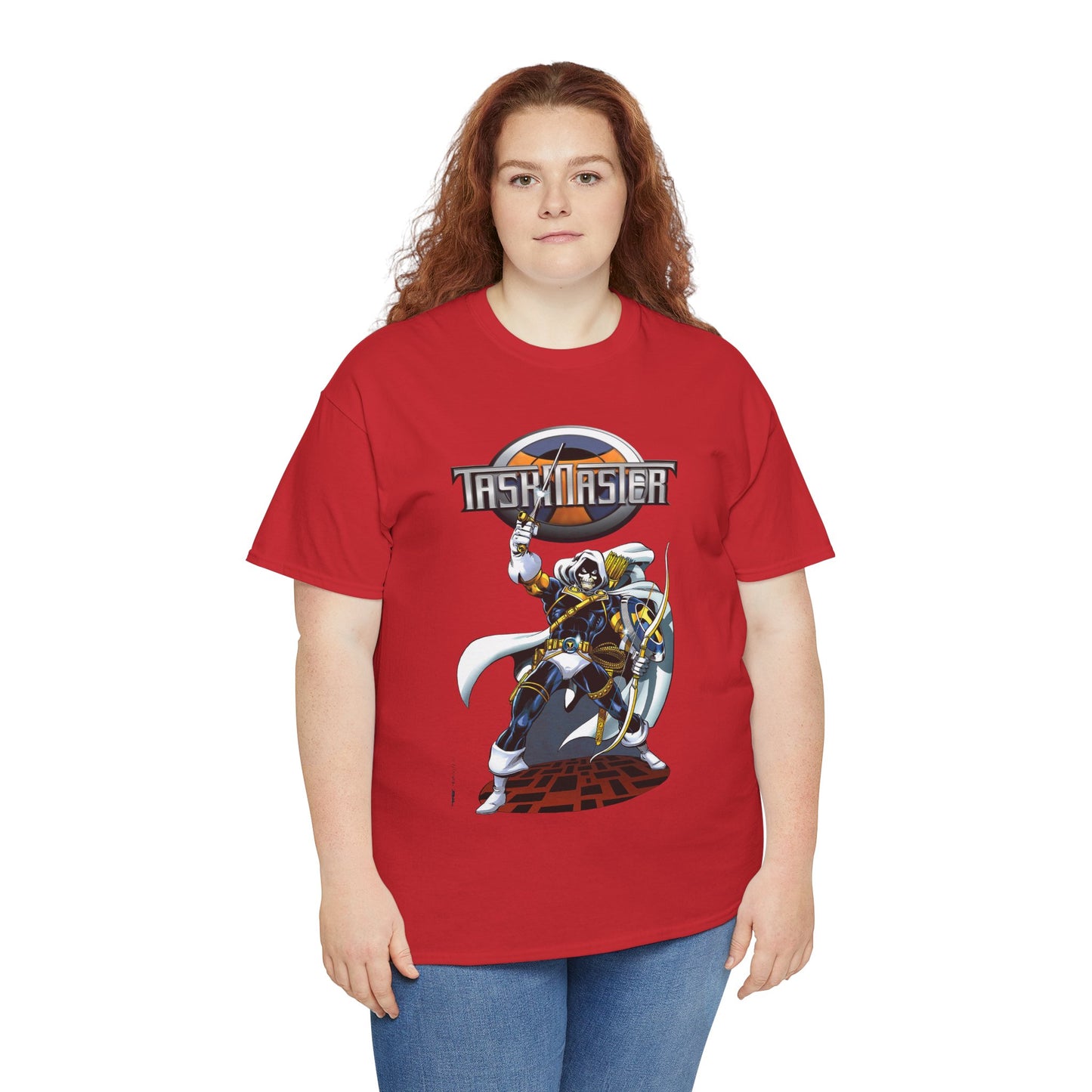 Taskmaster T-Shirt - George Perez Art - Avengers Foe & Mercenary - Marvel Comics