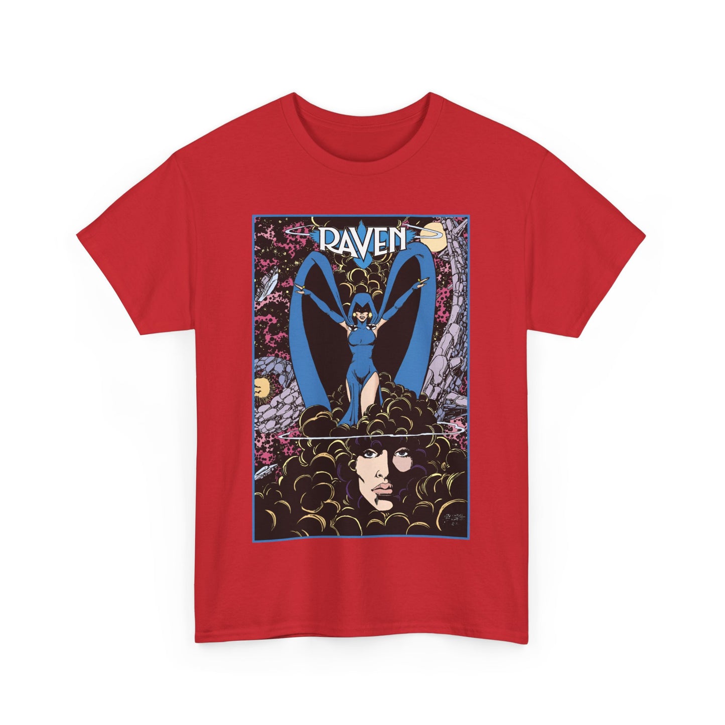 Raven T-Shirt - New Teen Titans - George Perez Art - Trigon, Azarath - DC Comics