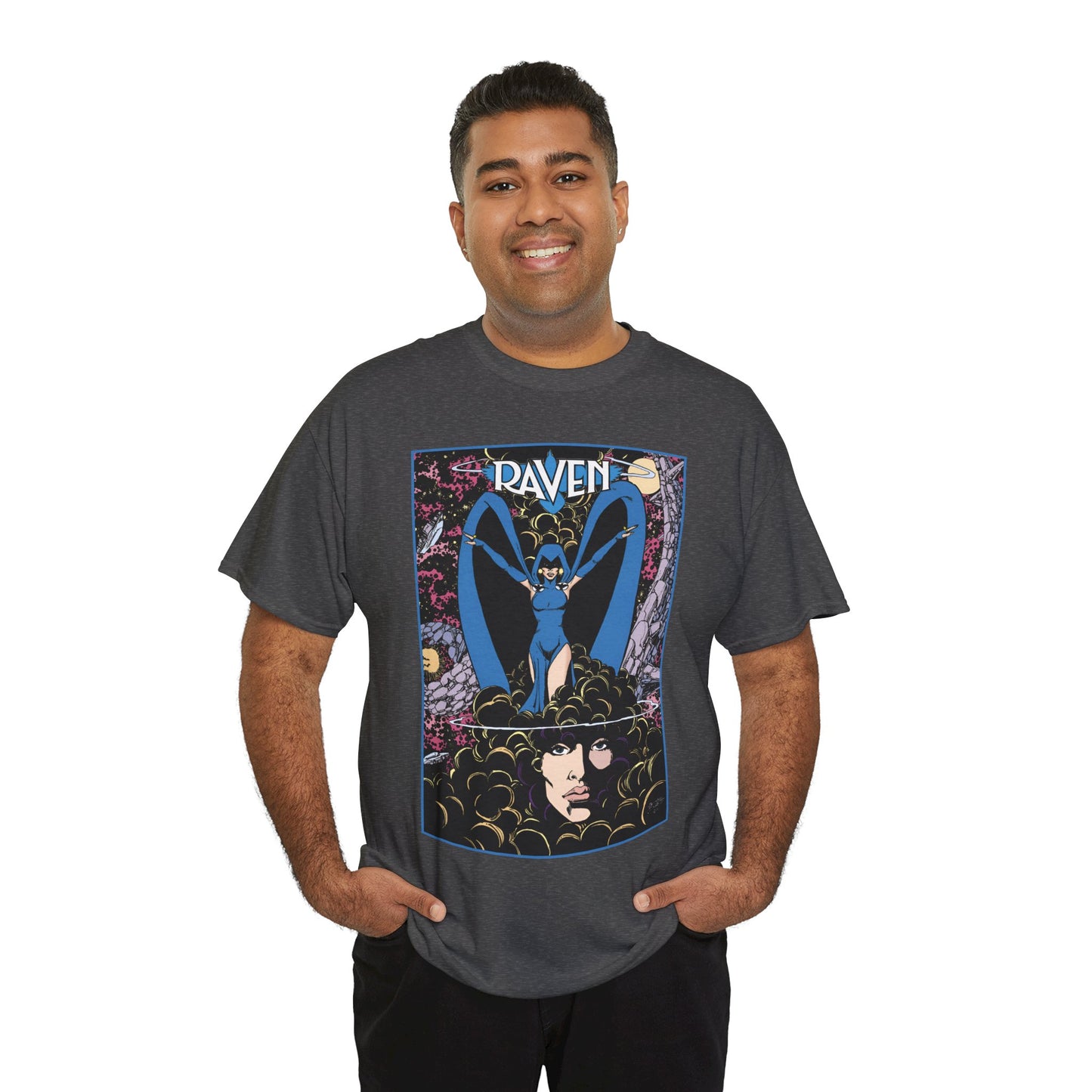 Raven T-Shirt - New Teen Titans - George Perez Art - Trigon, Azarath - DC Comics