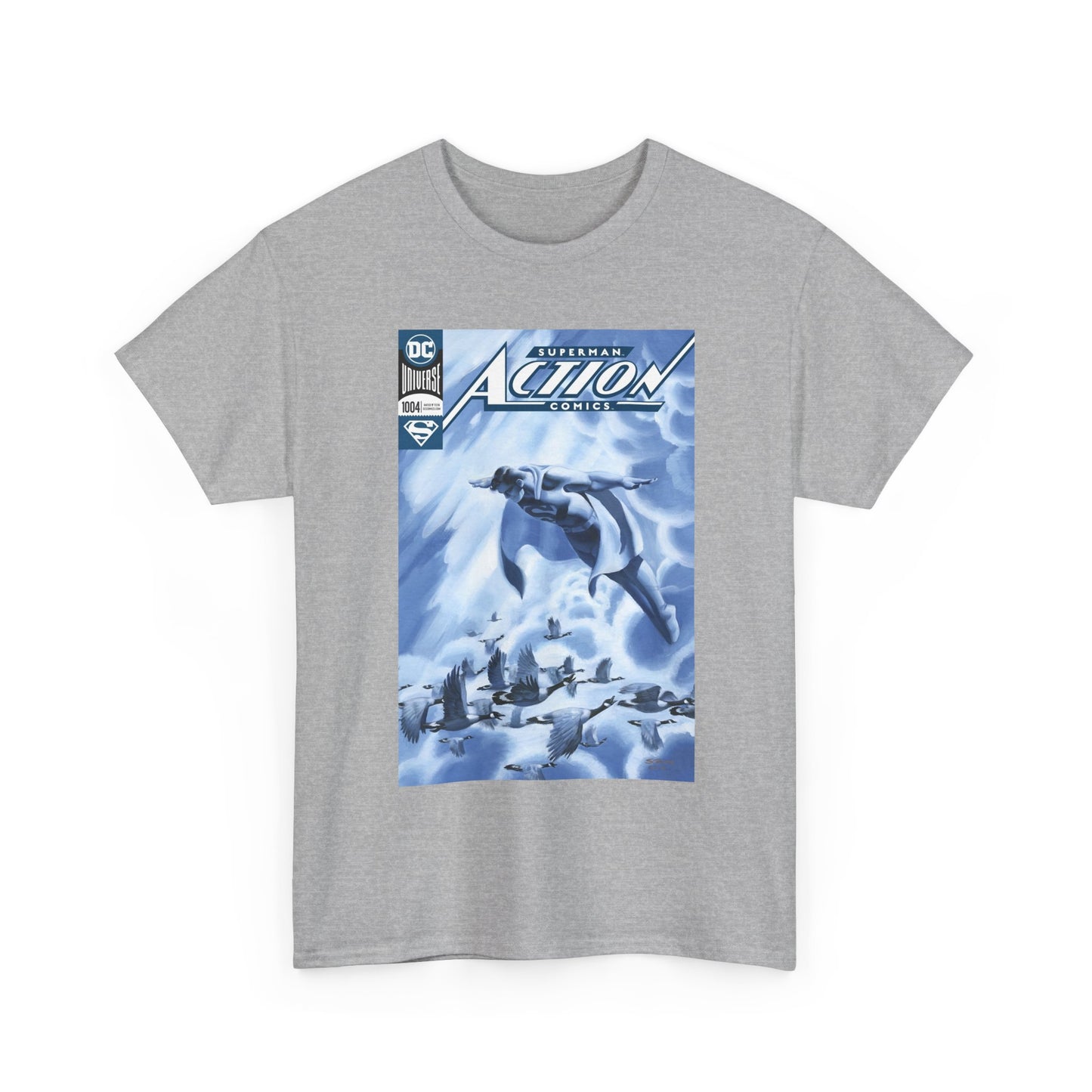 Action Comics #1004 T-Shirt - Steve Rude Art - Superman - DC Comics