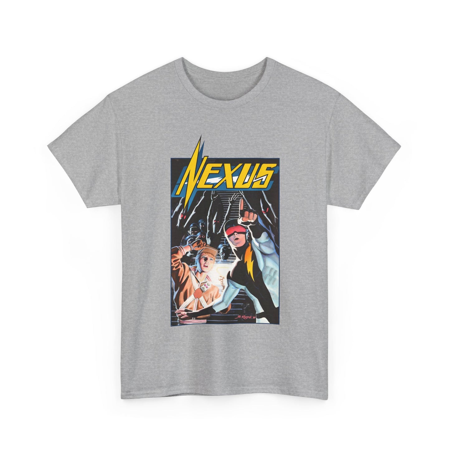 Nexus T-Shirt - Steve Rude Art