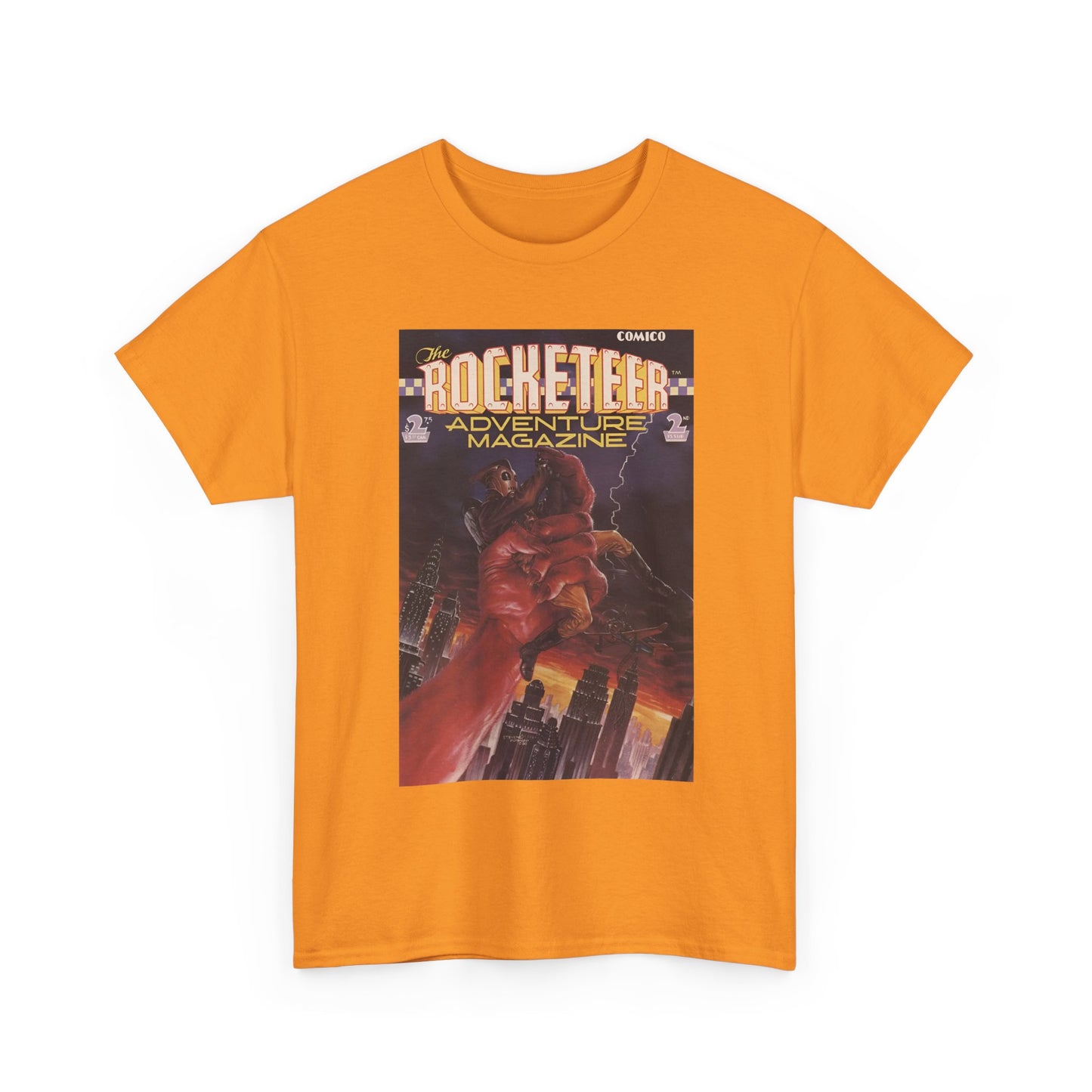 Rocketeer Adventure Magazine T-Shirt