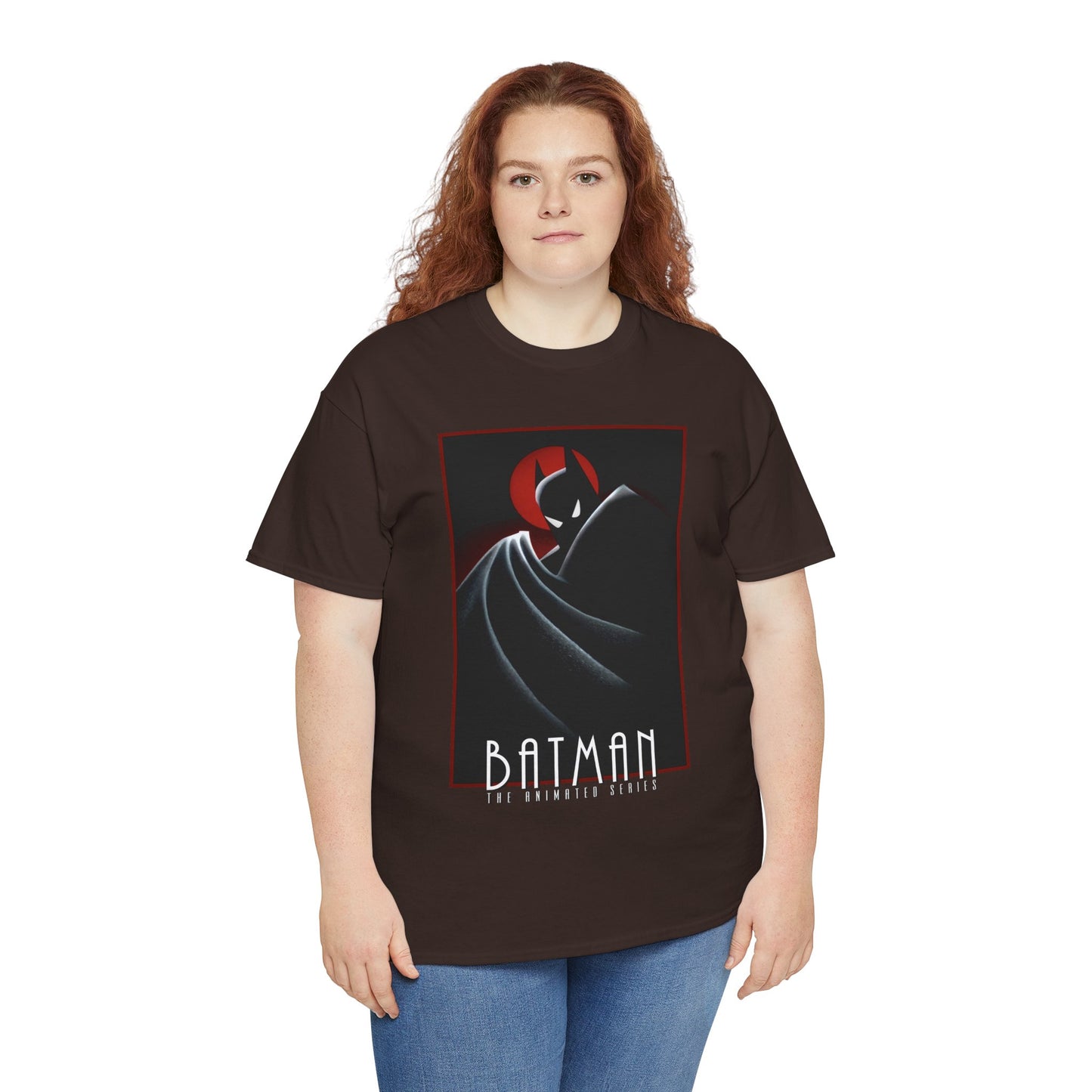 Batman The Animated Series T-Shirt - DC Comics WB Cartoon - Bruce Wayne, Gotham City, Dark Knight Detective - Bruce Timm